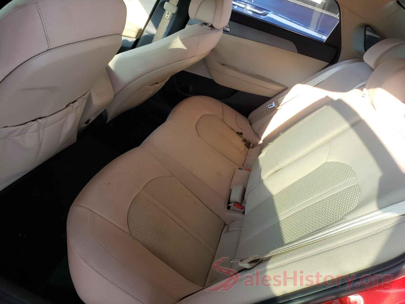 5NPE24AF4HH499930 2017 HYUNDAI SONATA