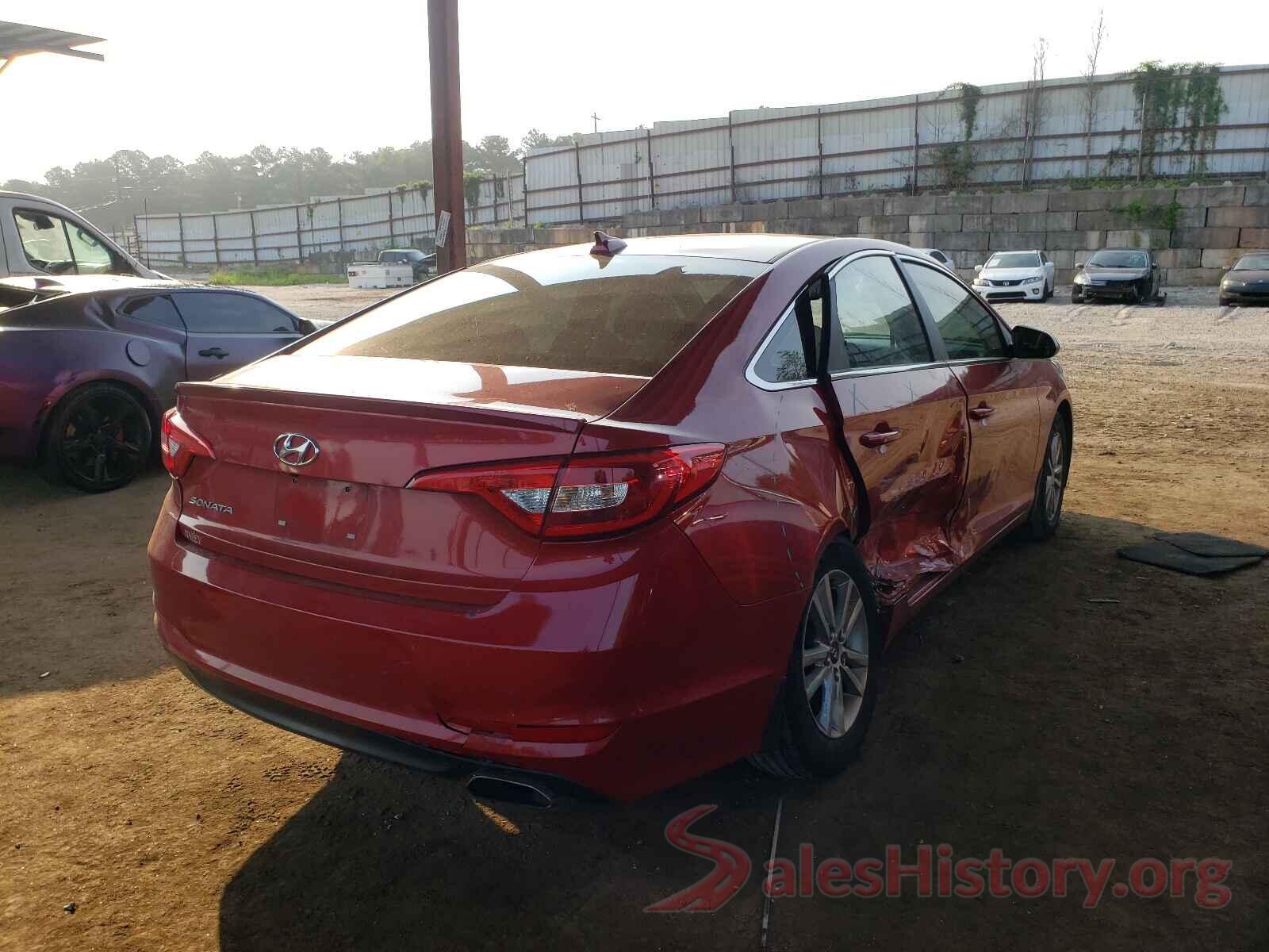 5NPE24AF4HH499930 2017 HYUNDAI SONATA