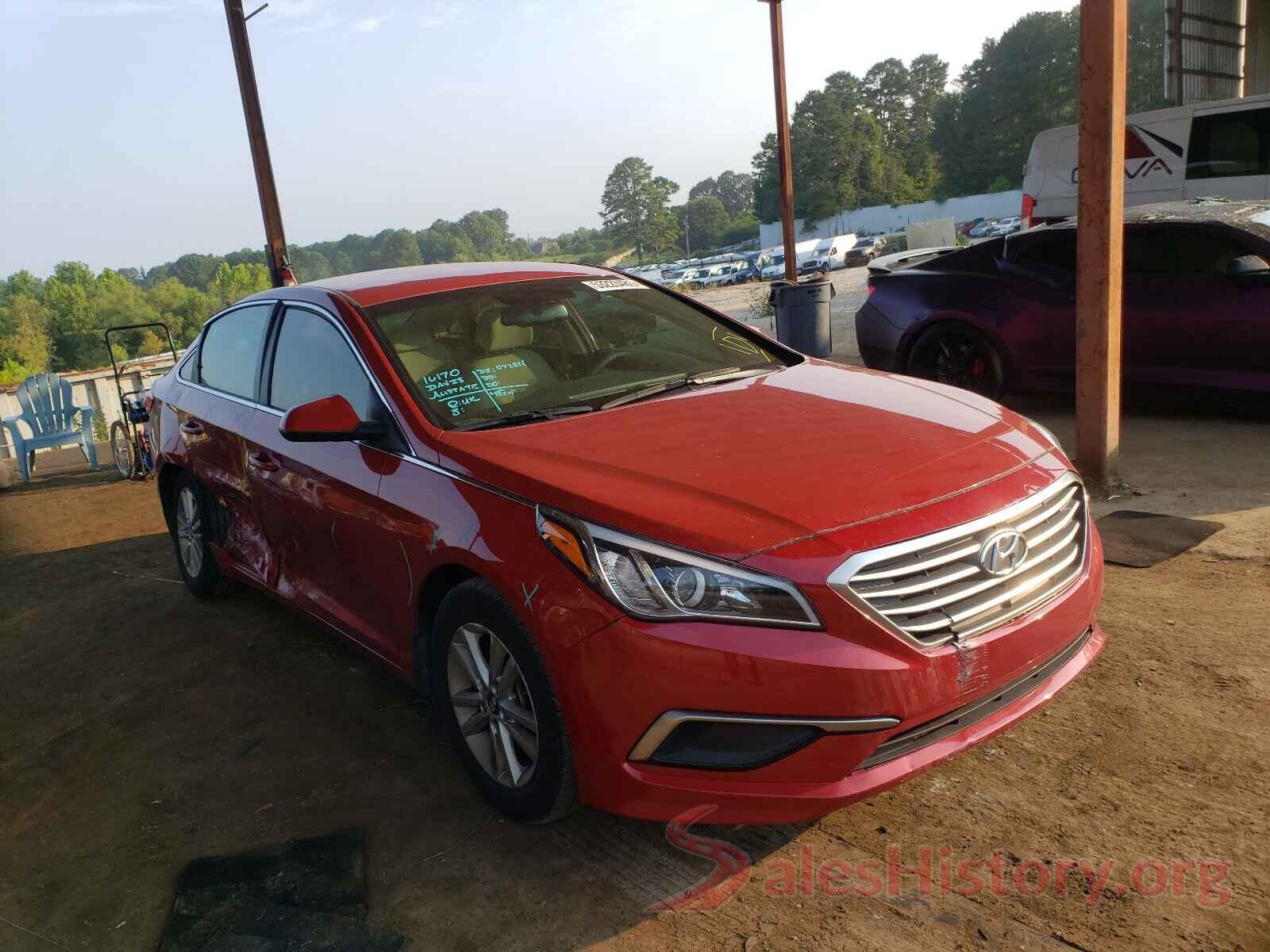 5NPE24AF4HH499930 2017 HYUNDAI SONATA