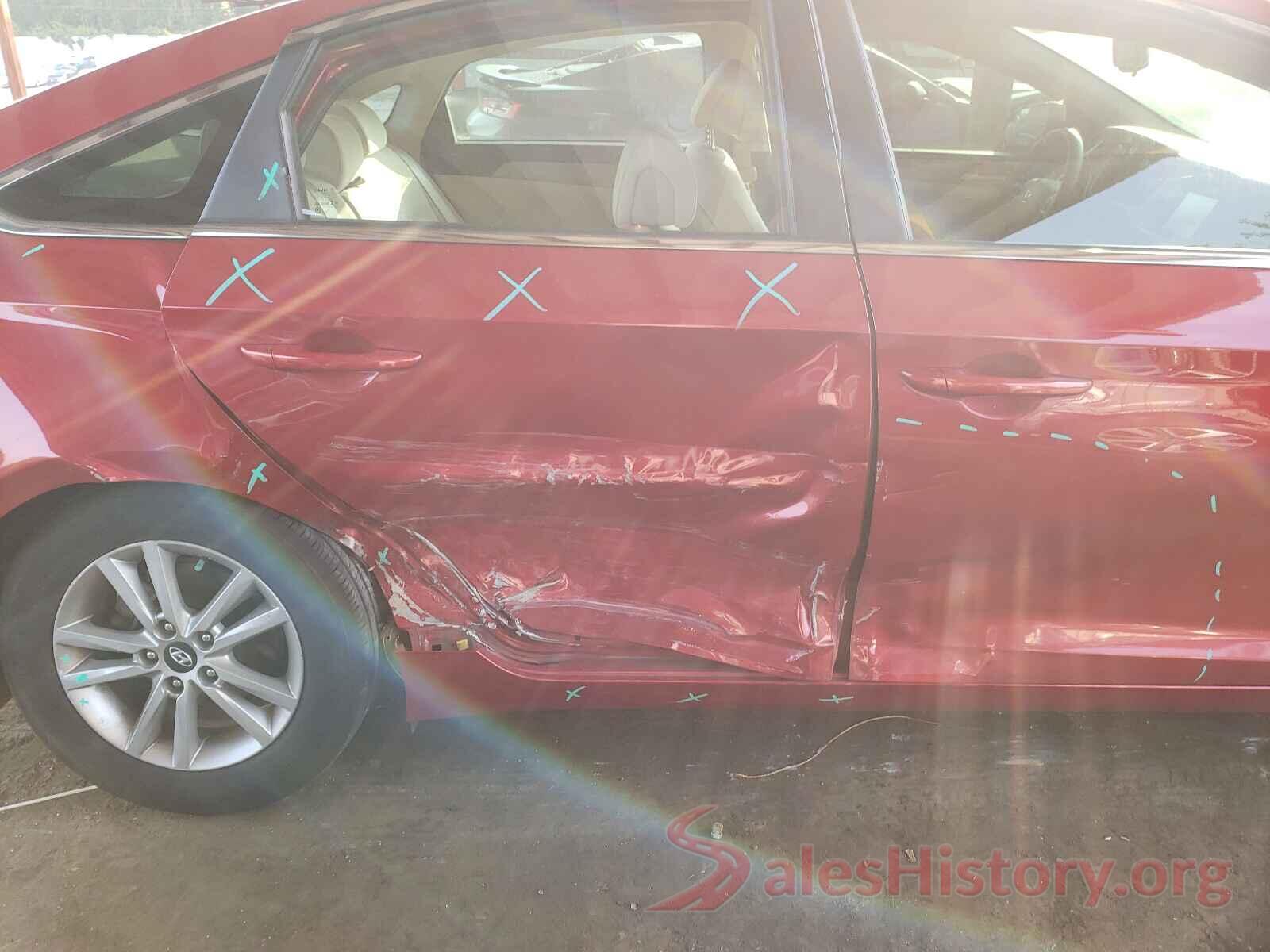 5NPE24AF4HH499930 2017 HYUNDAI SONATA