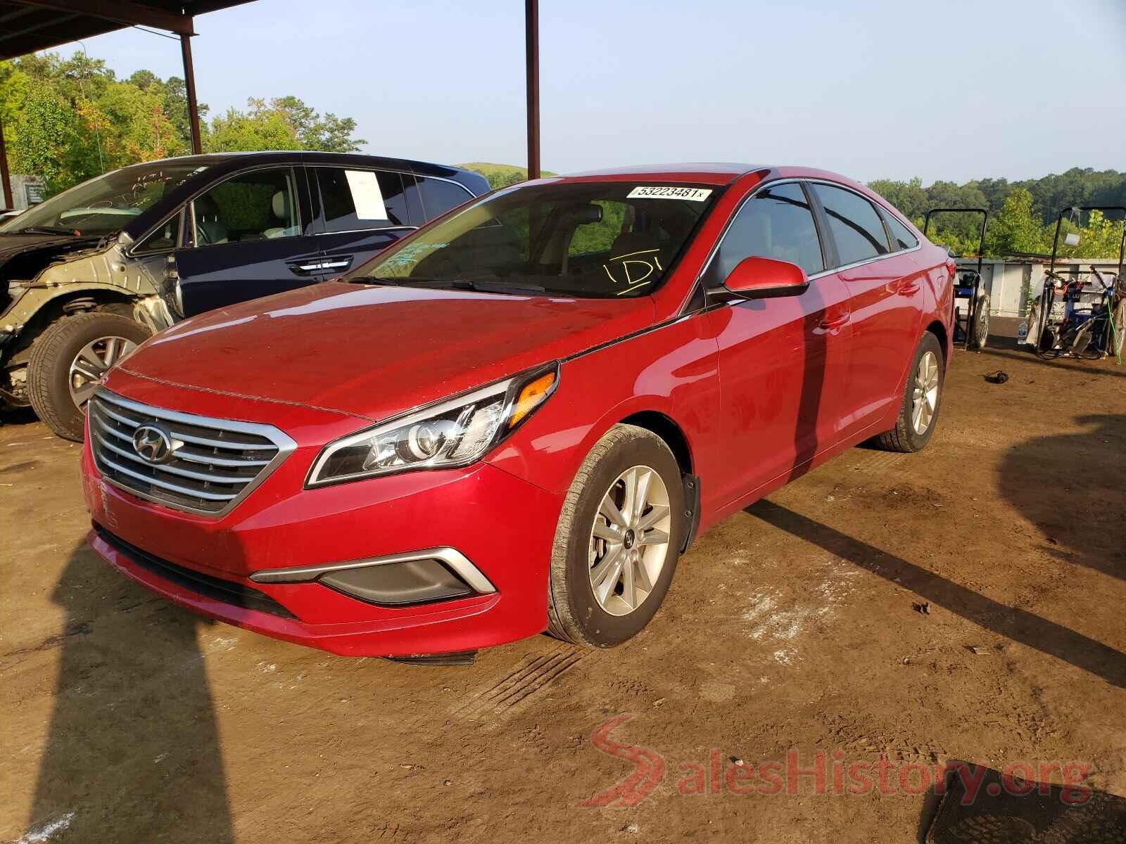 5NPE24AF4HH499930 2017 HYUNDAI SONATA