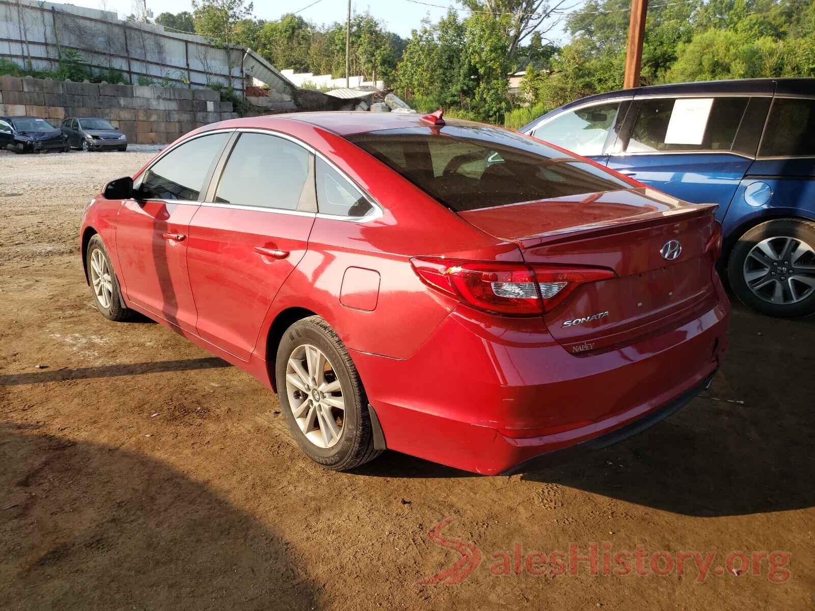 5NPE24AF4HH499930 2017 HYUNDAI SONATA