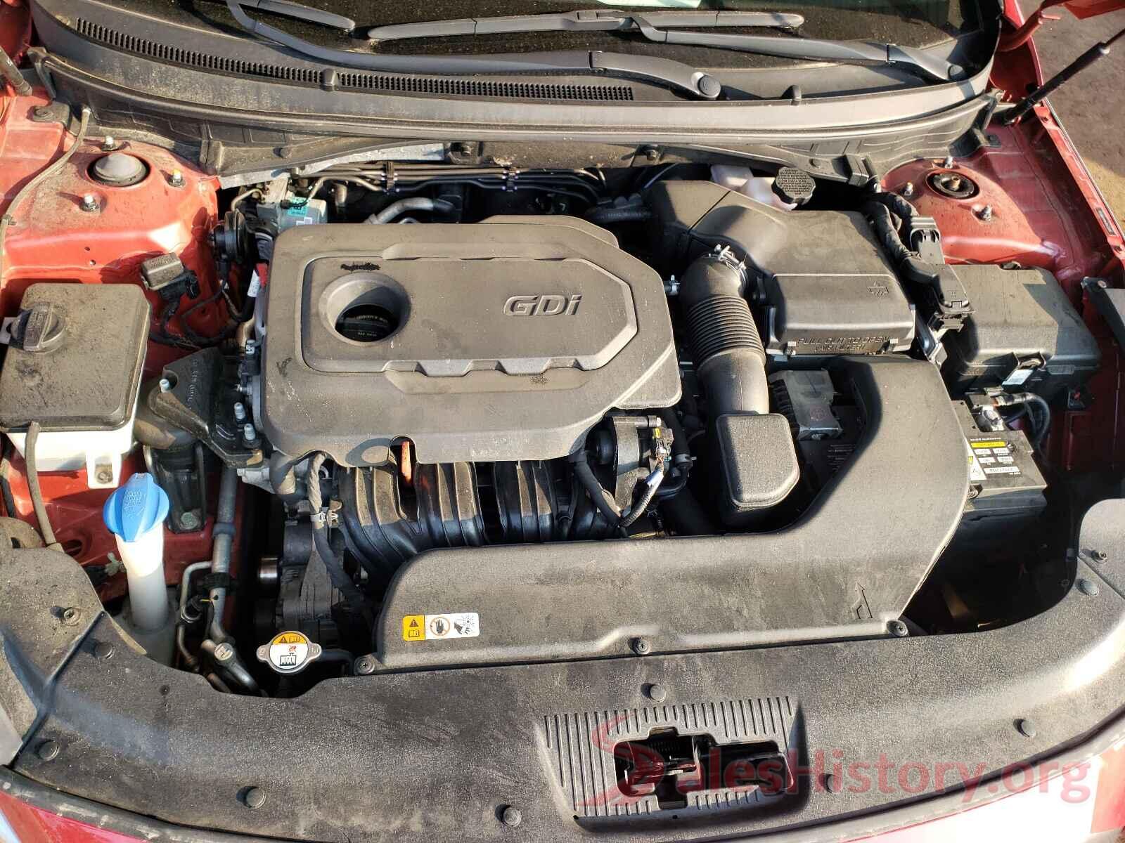 5NPE24AF4HH499930 2017 HYUNDAI SONATA