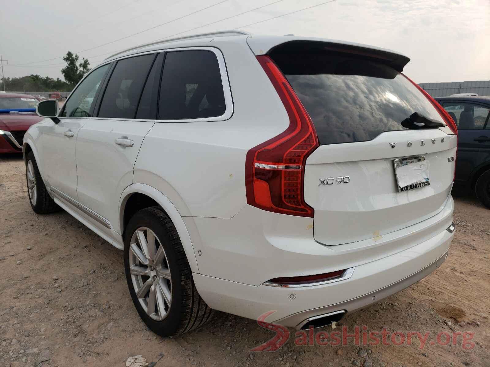 YV4A22PL0J1193673 2018 VOLVO XC90