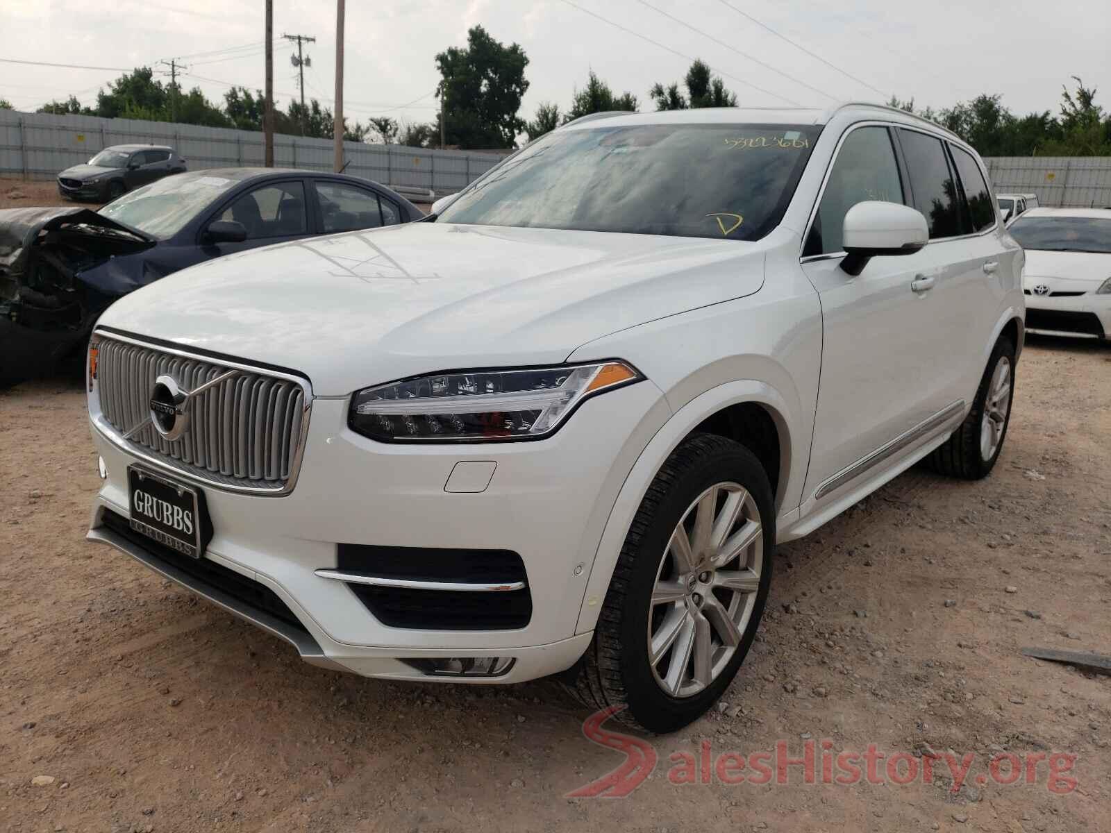 YV4A22PL0J1193673 2018 VOLVO XC90