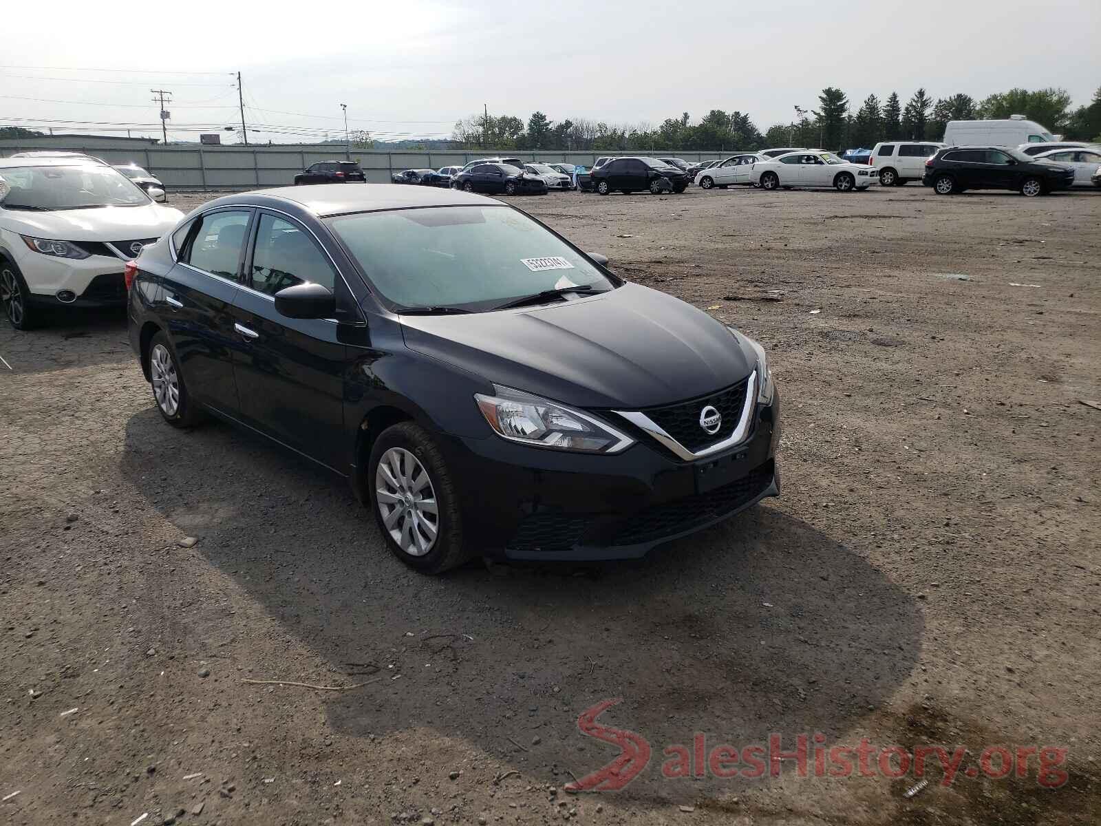 3N1AB7APXHL661622 2017 NISSAN SENTRA