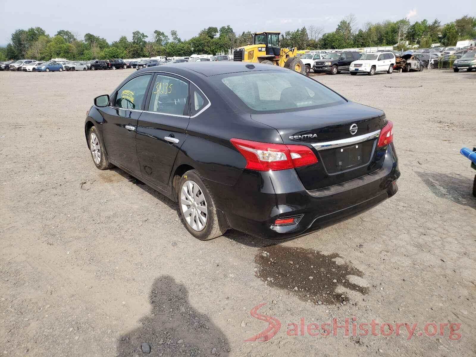 3N1AB7APXHL661622 2017 NISSAN SENTRA