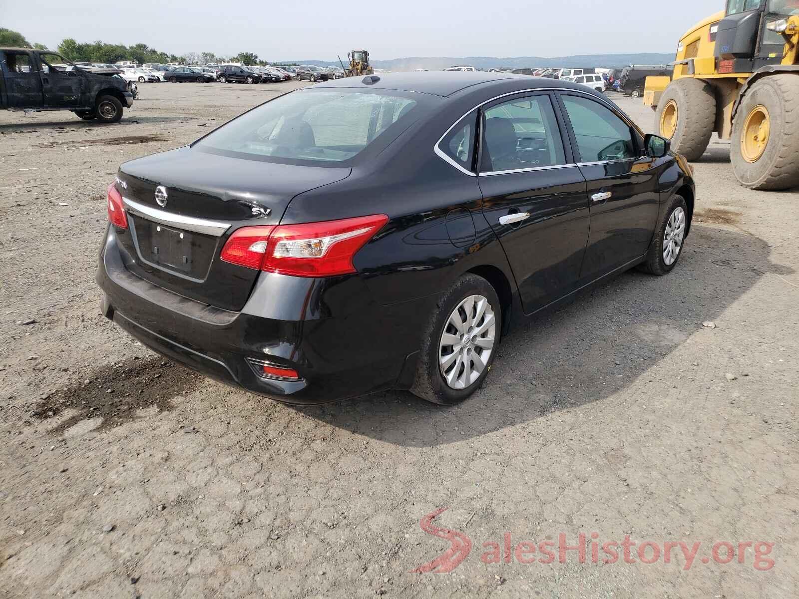 3N1AB7APXHL661622 2017 NISSAN SENTRA