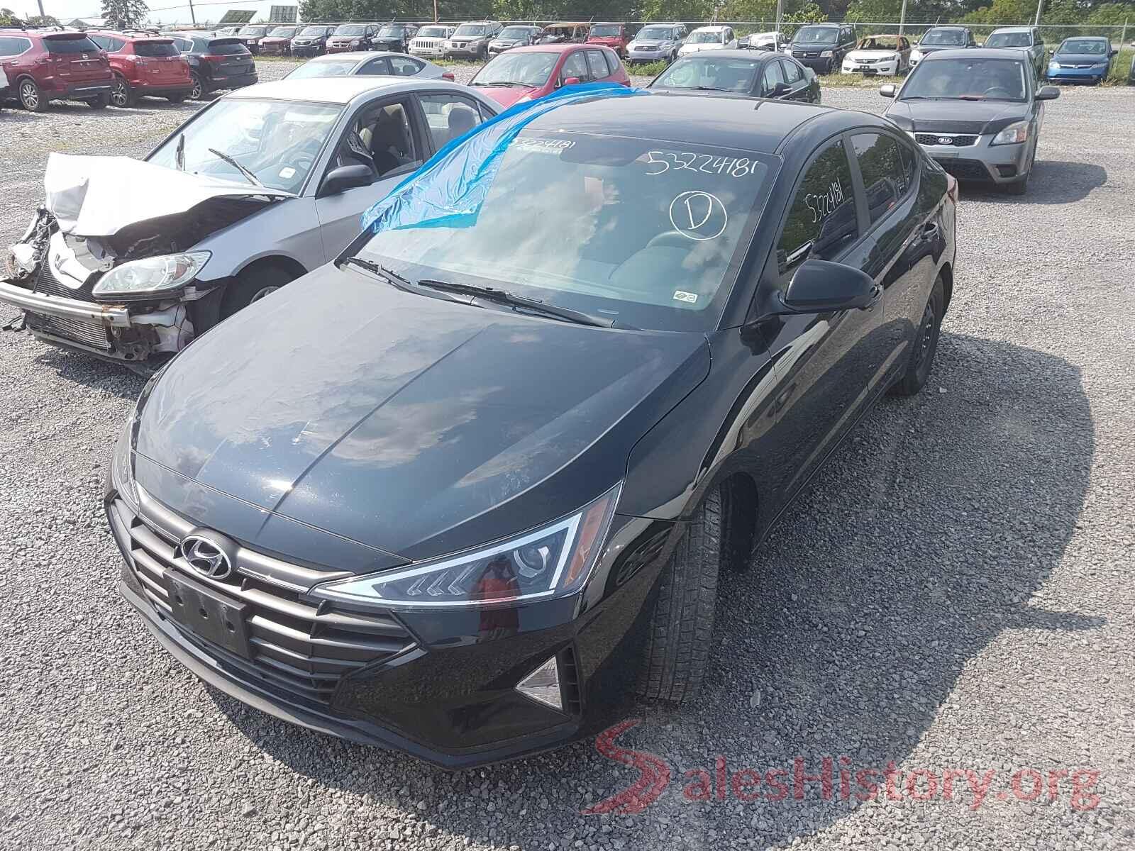 KMHD74LF3KU737950 2019 HYUNDAI ELANTRA