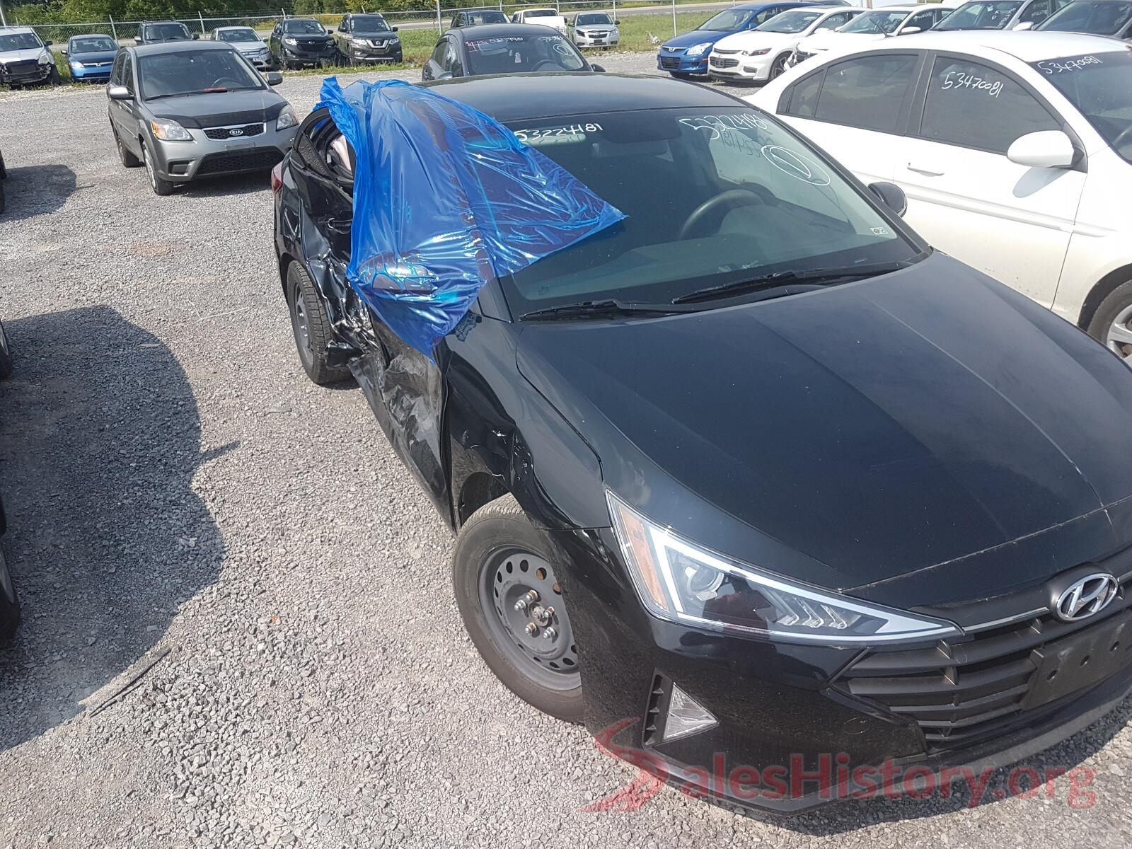 KMHD74LF3KU737950 2019 HYUNDAI ELANTRA