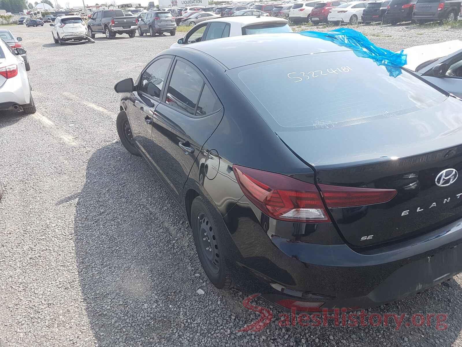 KMHD74LF3KU737950 2019 HYUNDAI ELANTRA