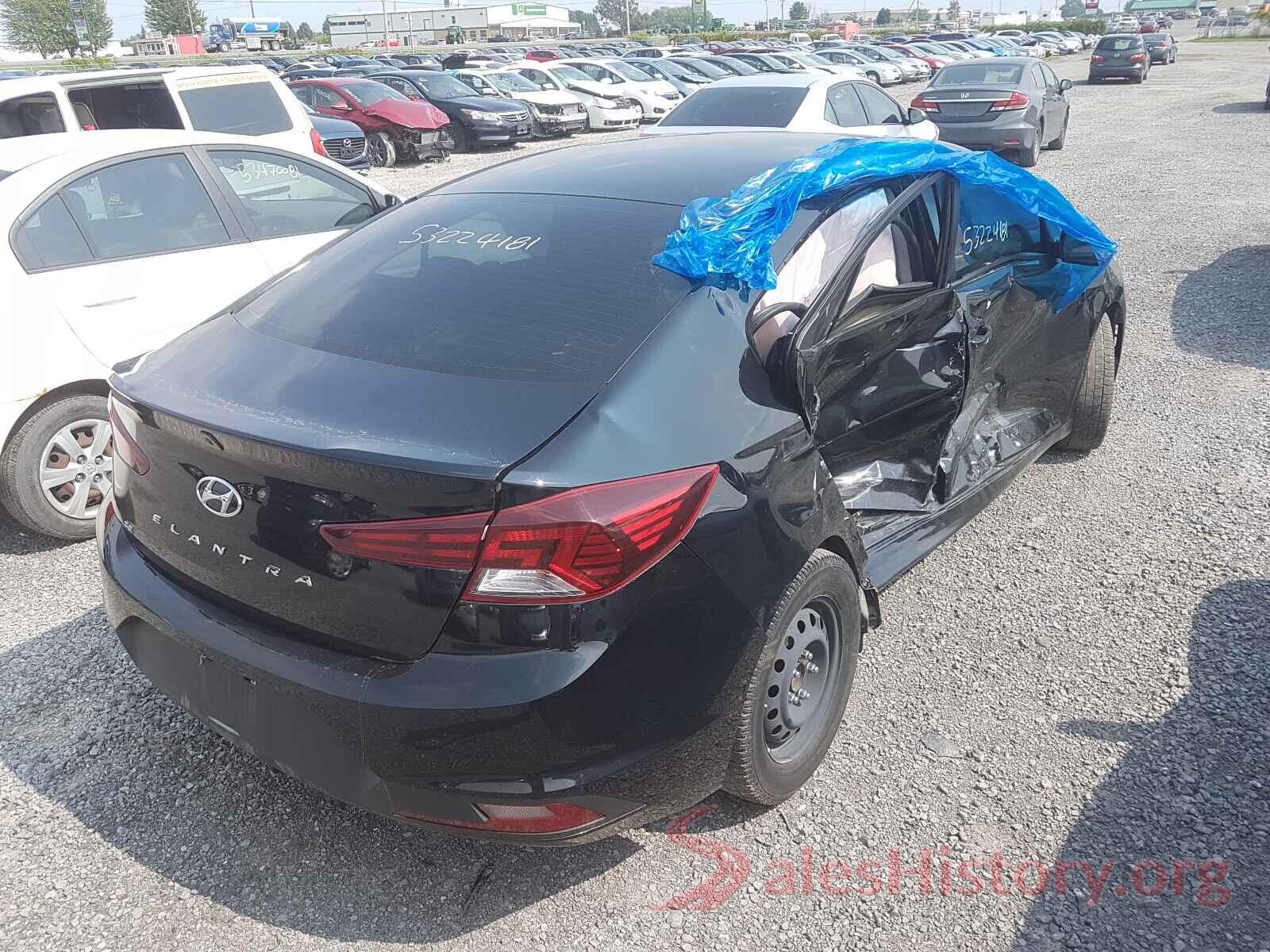 KMHD74LF3KU737950 2019 HYUNDAI ELANTRA