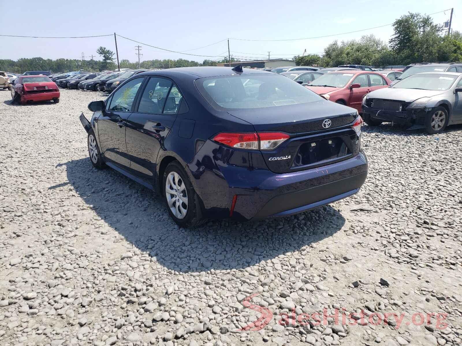 5YFEPMAE0MP162239 2021 TOYOTA COROLLA