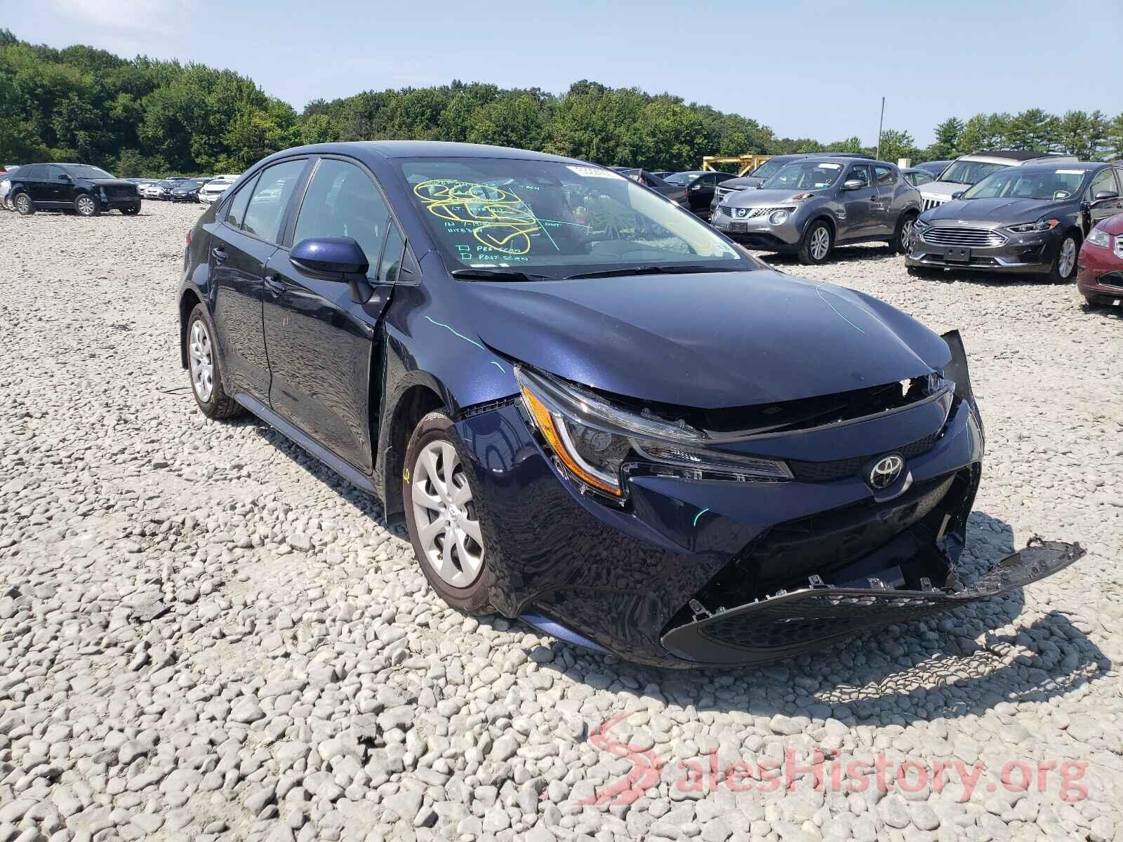 5YFEPMAE0MP162239 2021 TOYOTA COROLLA