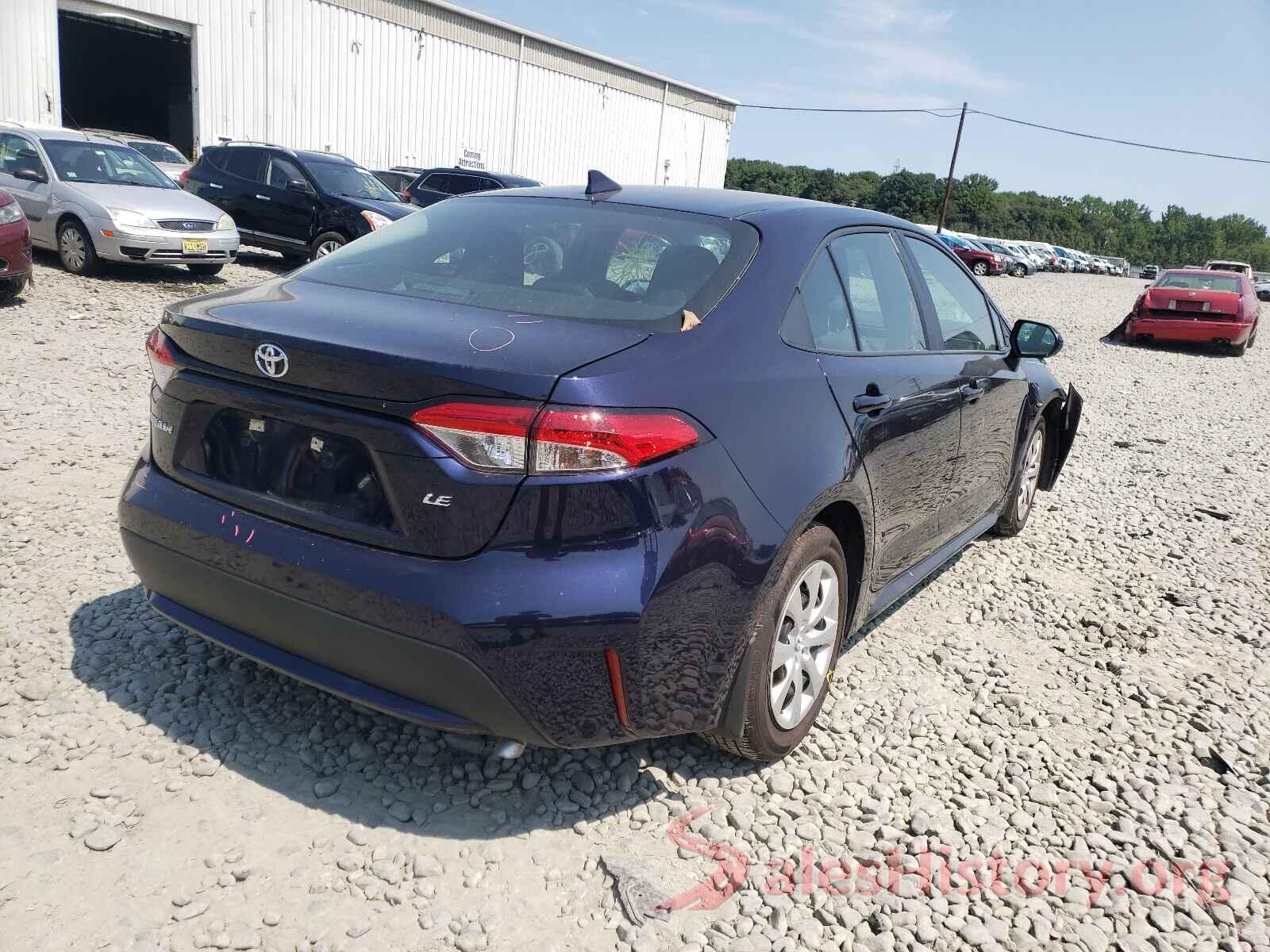 5YFEPMAE0MP162239 2021 TOYOTA COROLLA