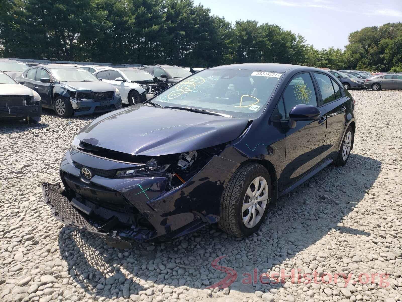 5YFEPMAE0MP162239 2021 TOYOTA COROLLA