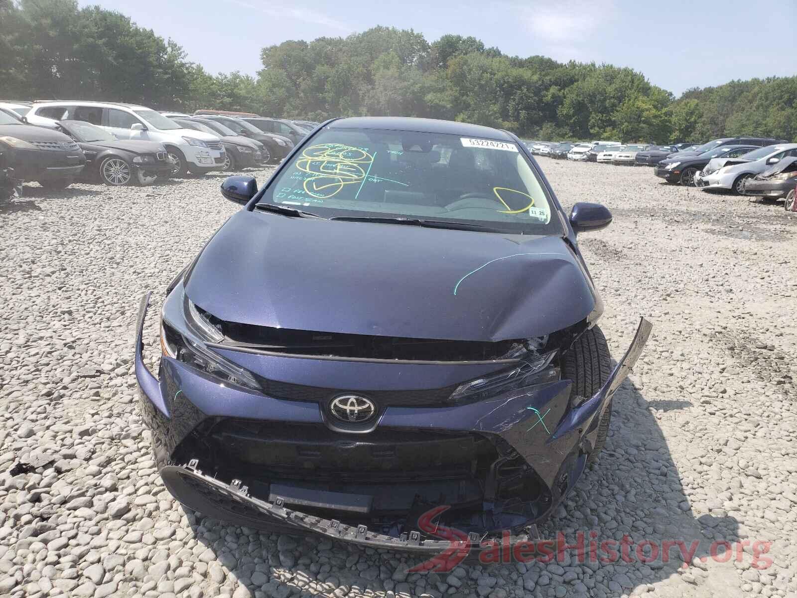 5YFEPMAE0MP162239 2021 TOYOTA COROLLA