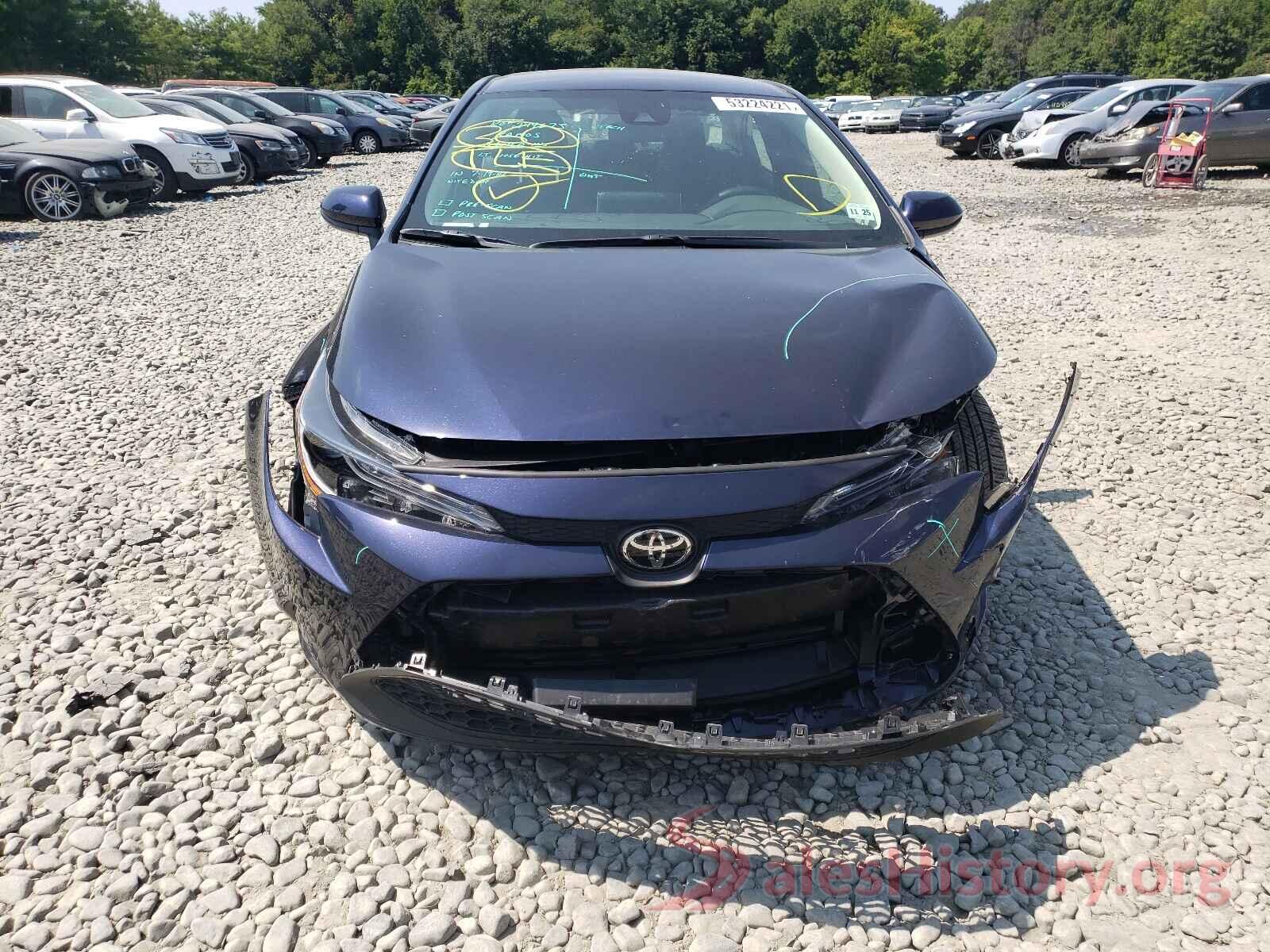 5YFEPMAE0MP162239 2021 TOYOTA COROLLA