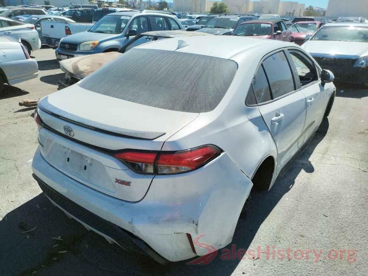 5YFT4RCE5LP017674 2020 TOYOTA COROLLA