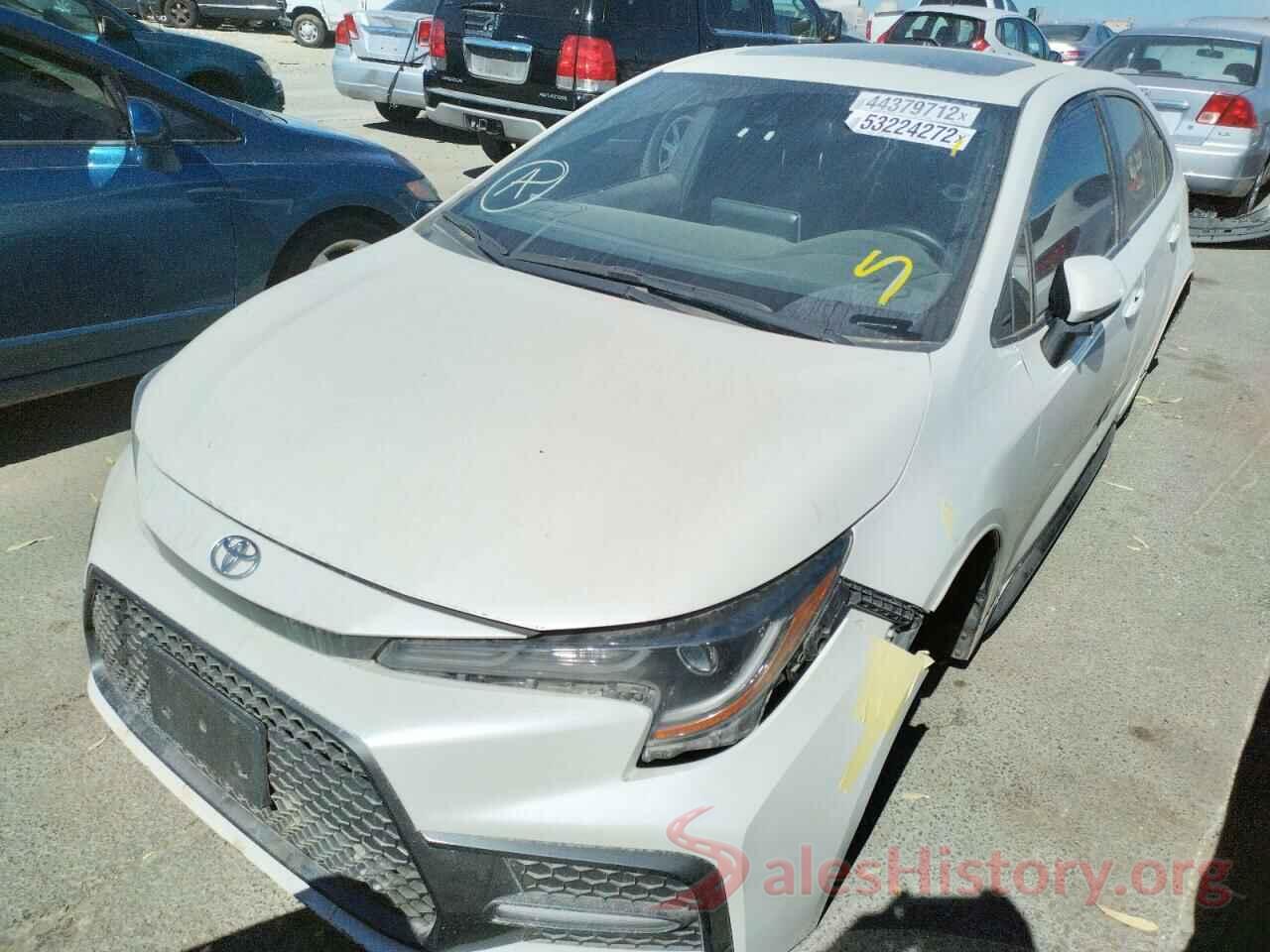 5YFT4RCE5LP017674 2020 TOYOTA COROLLA