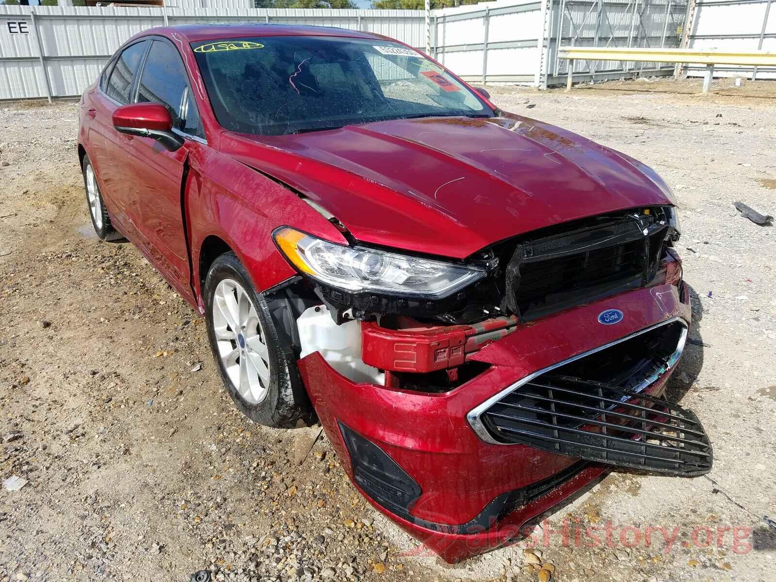 3FA6P0HD6KR161202 2019 FORD FUSION