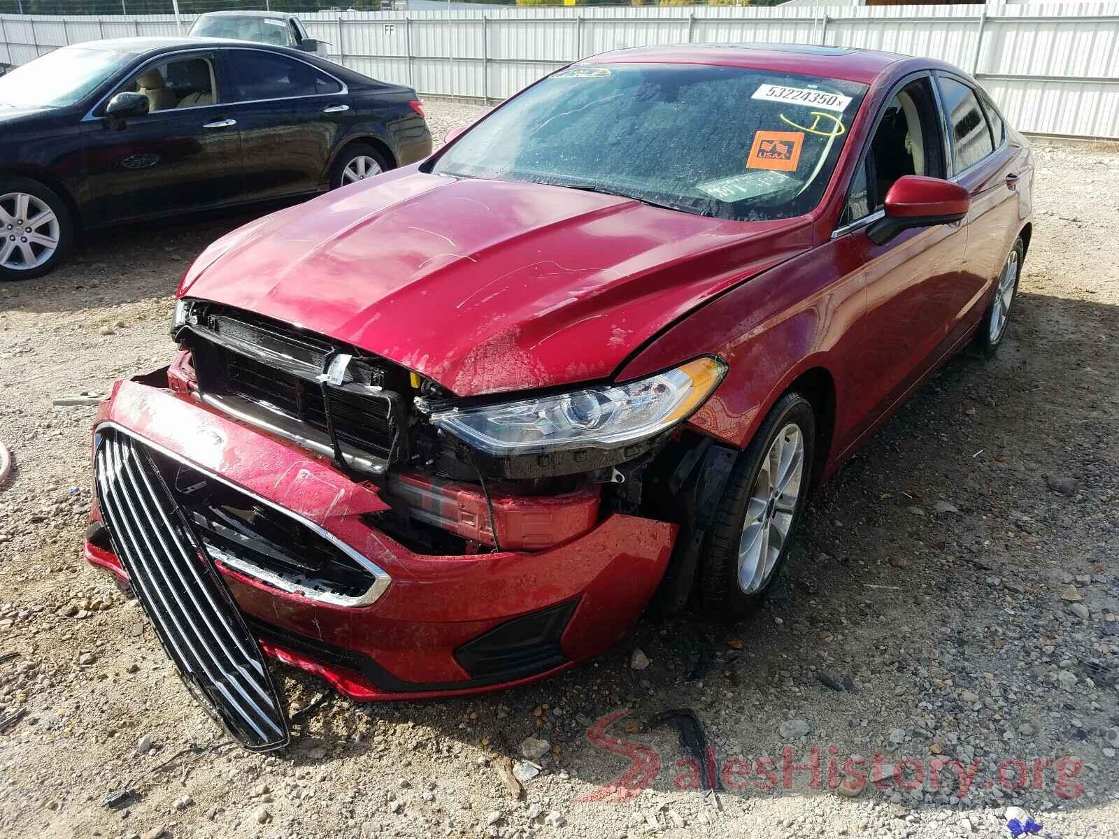 3FA6P0HD6KR161202 2019 FORD FUSION