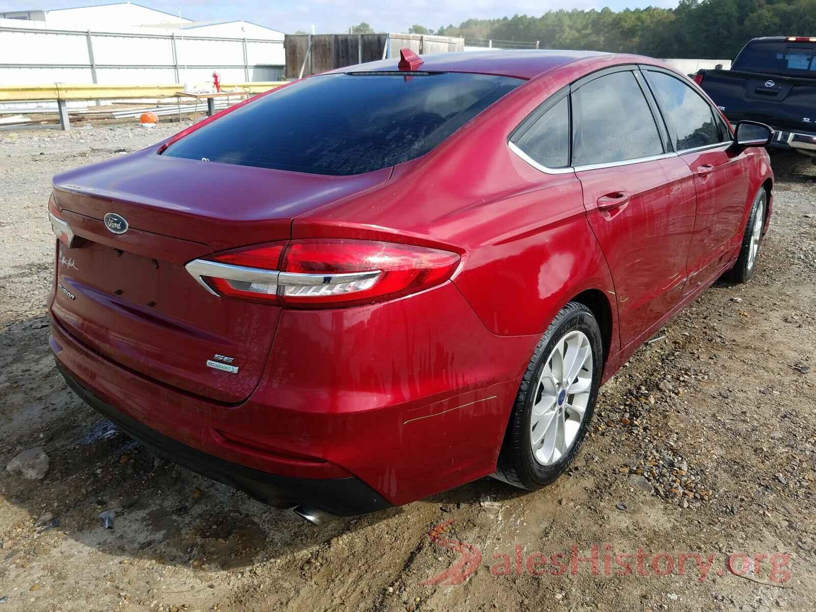 3FA6P0HD6KR161202 2019 FORD FUSION