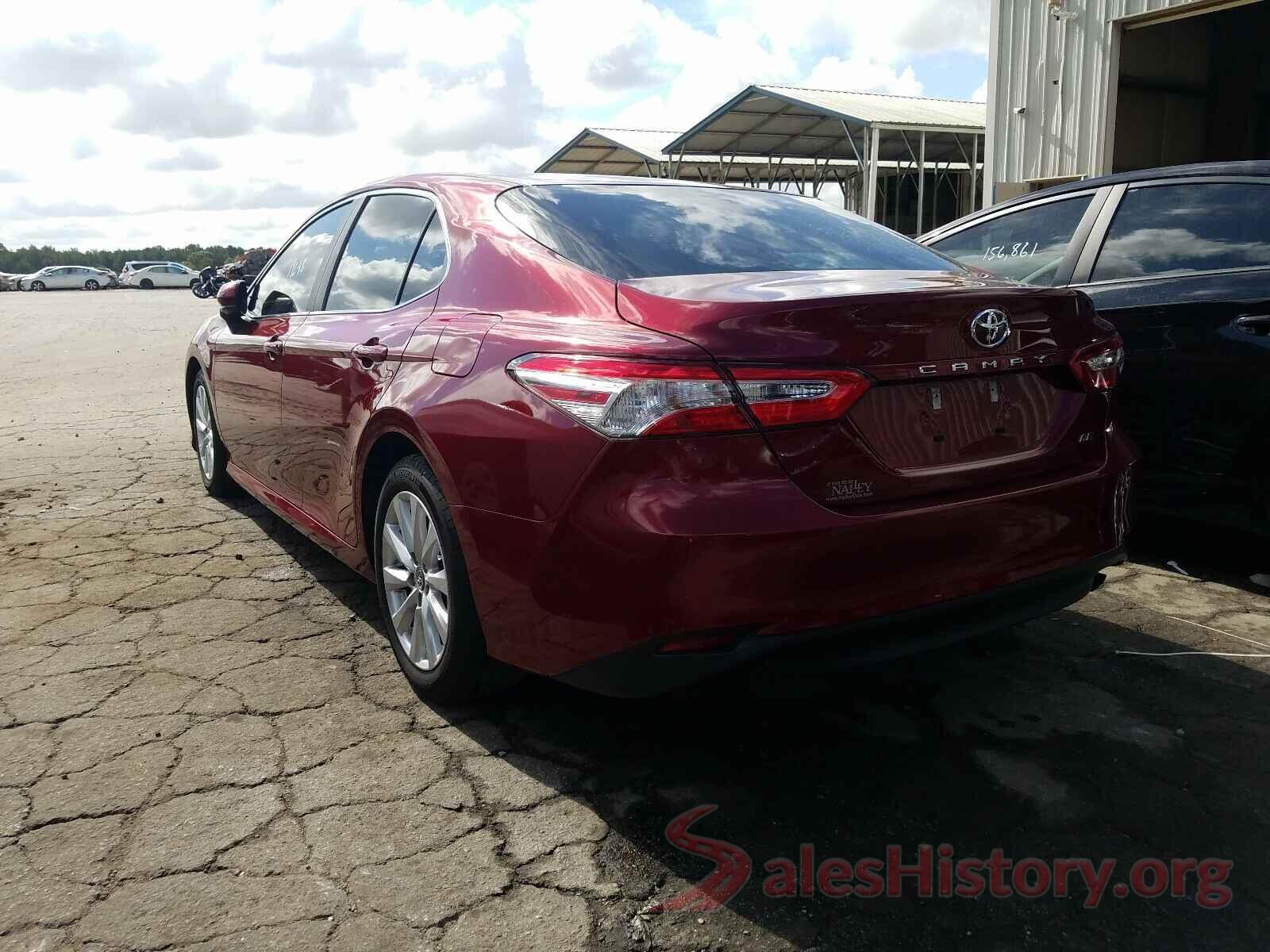 4T1B11HK7JU665940 2018 TOYOTA CAMRY