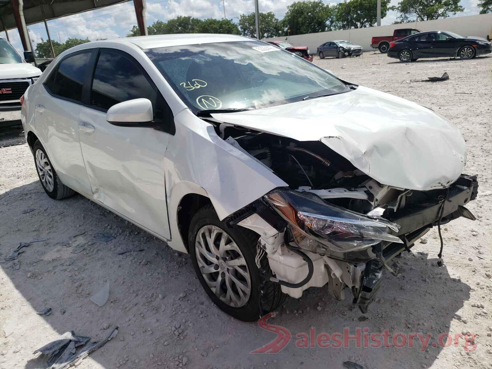 5YFBURHE6HP647618 2017 TOYOTA COROLLA