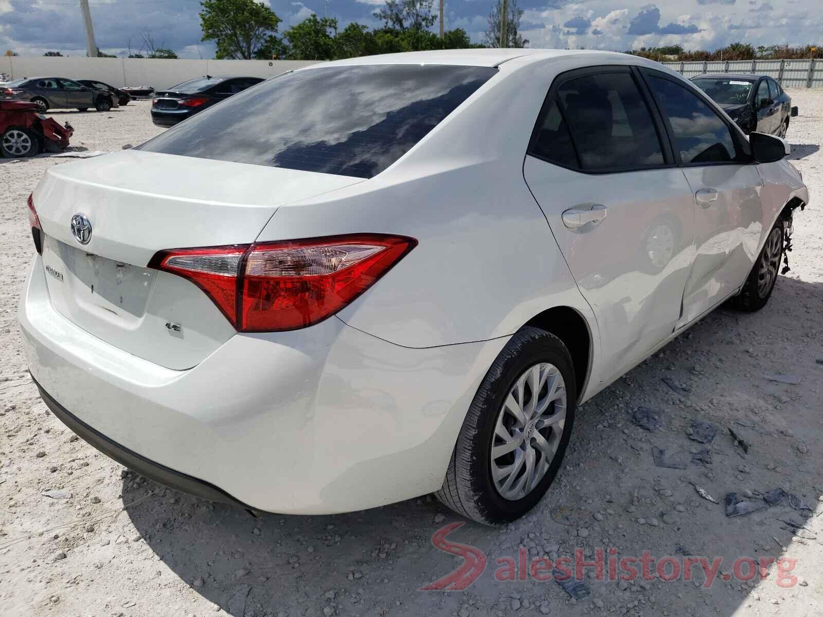 5YFBURHE6HP647618 2017 TOYOTA COROLLA