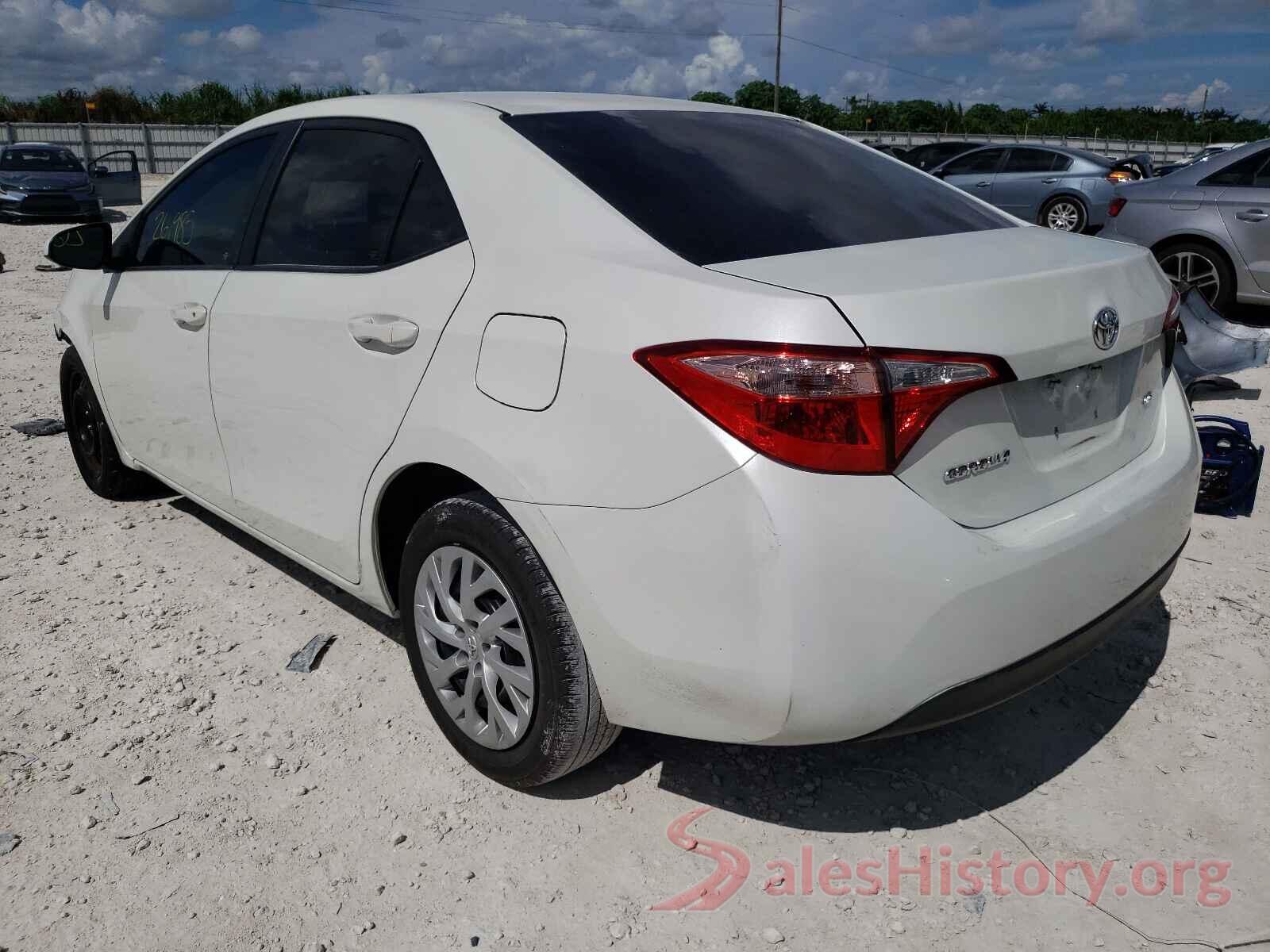 5YFBURHE6HP647618 2017 TOYOTA COROLLA