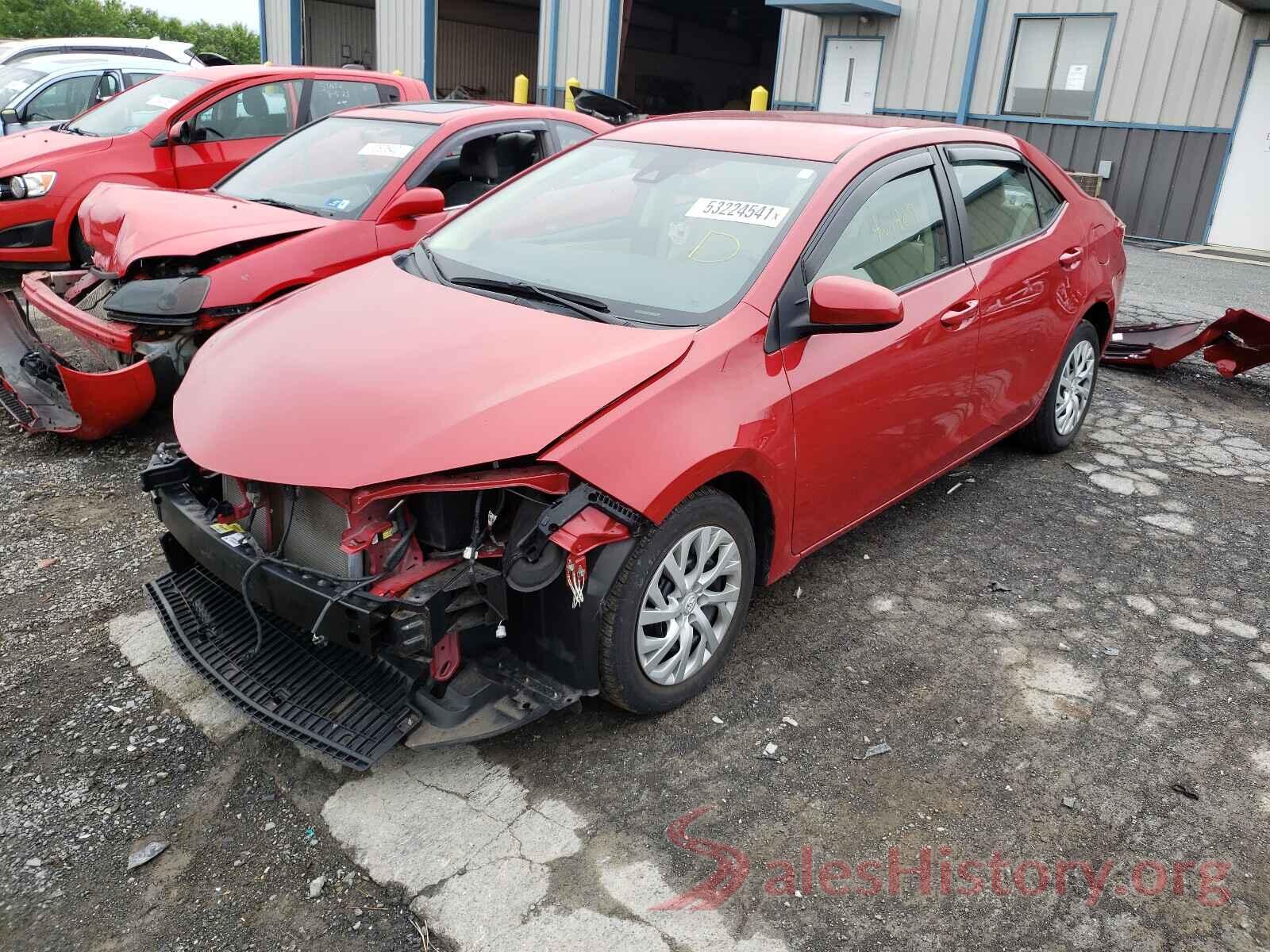 2T1BURHE1HC822681 2017 TOYOTA COROLLA