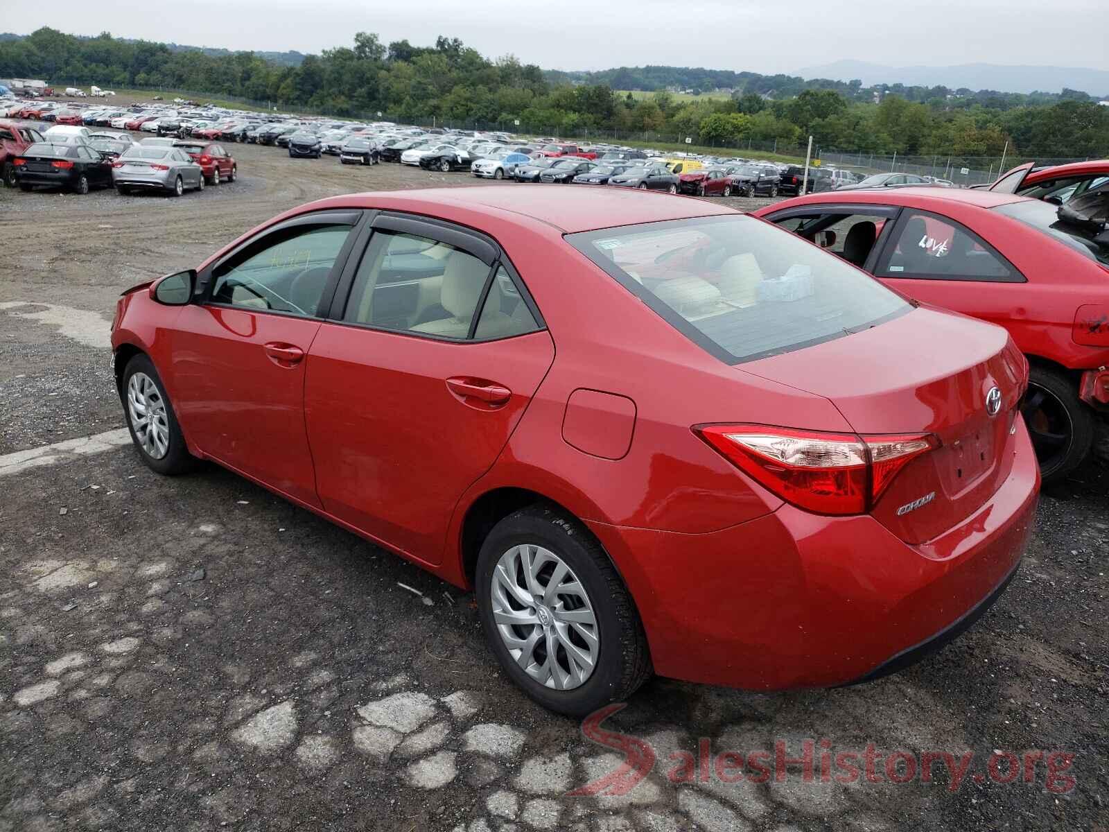 2T1BURHE1HC822681 2017 TOYOTA COROLLA