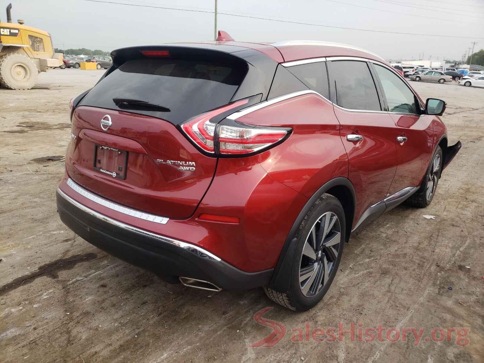 5N1AZ2MHXJN197216 2018 NISSAN MURANO