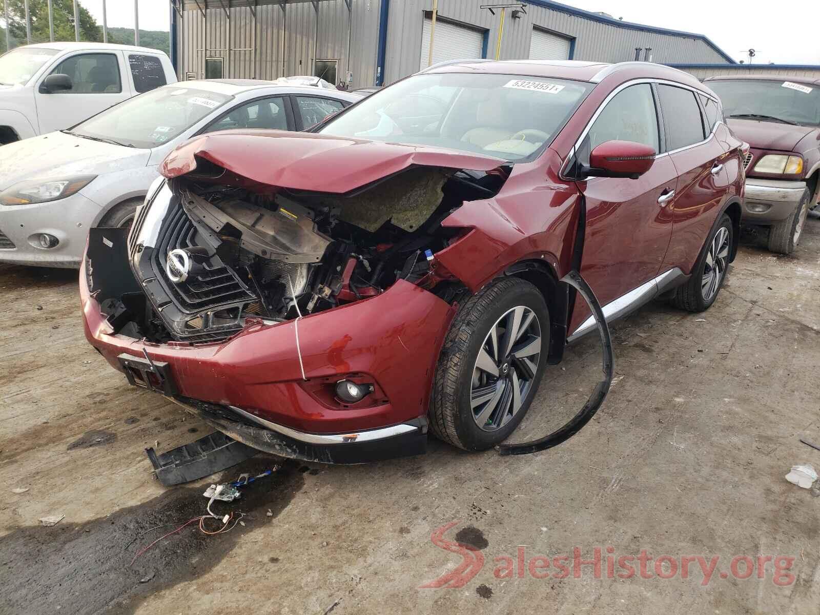 5N1AZ2MHXJN197216 2018 NISSAN MURANO