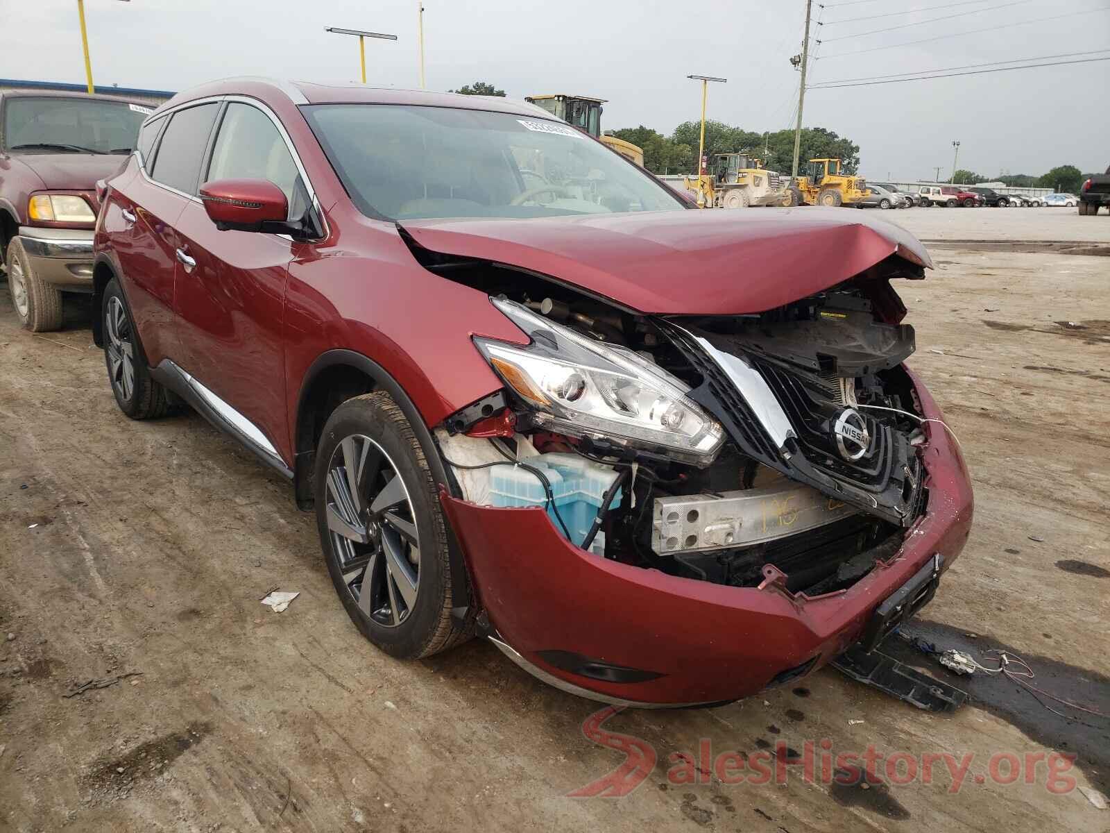 5N1AZ2MHXJN197216 2018 NISSAN MURANO