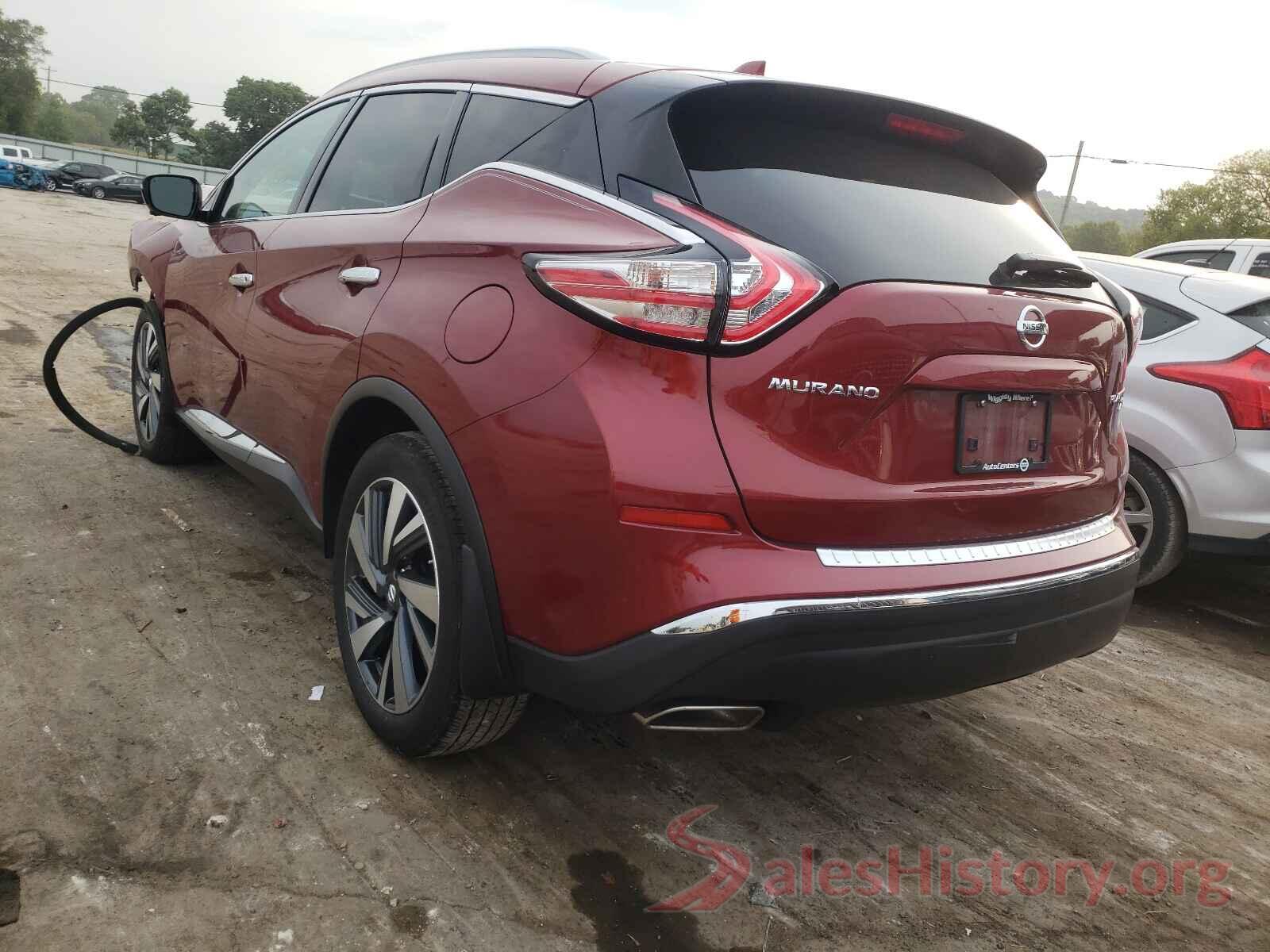 5N1AZ2MHXJN197216 2018 NISSAN MURANO