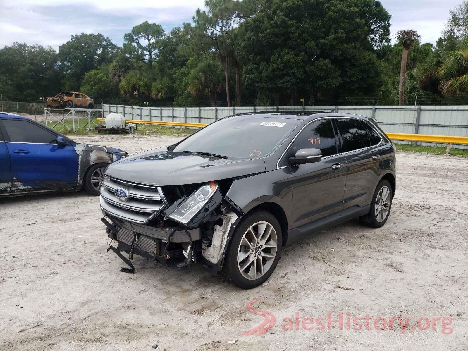 2FMPK3K91GBB48538 2016 FORD EDGE