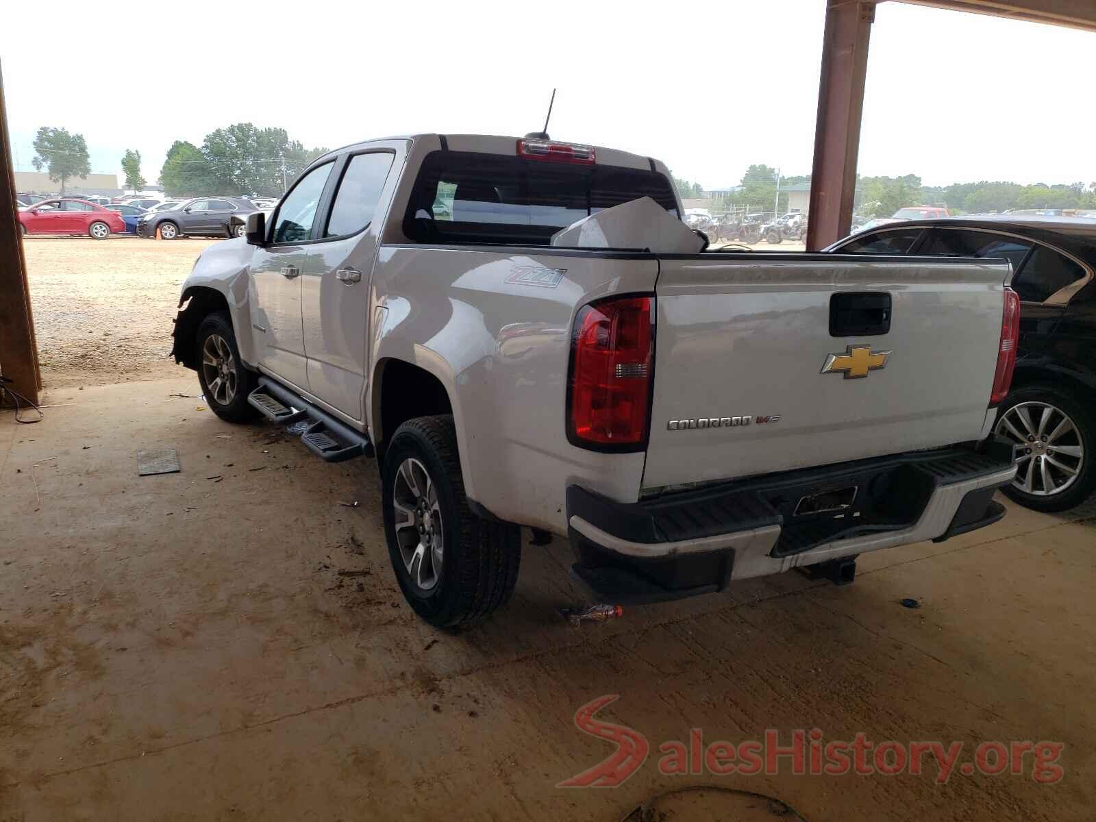 1GCGSDEN8H1272239 2017 CHEVROLET COLORADO