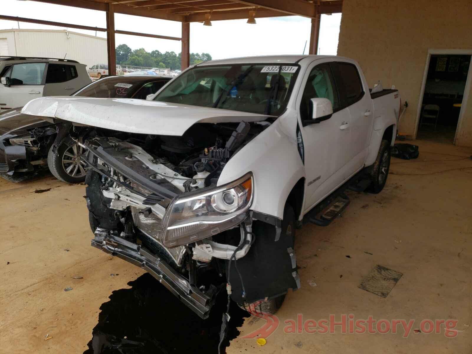 1GCGSDEN8H1272239 2017 CHEVROLET COLORADO