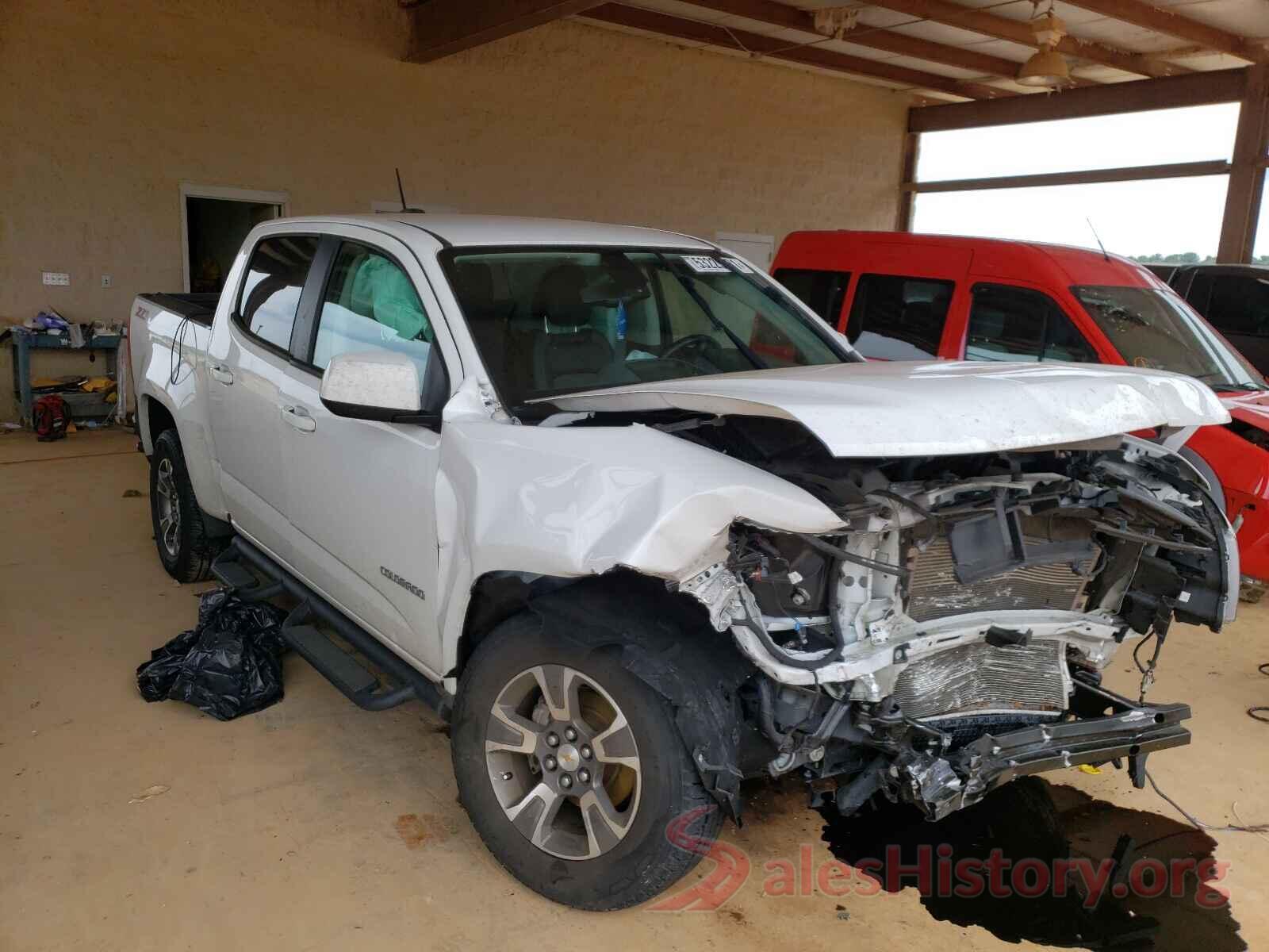 1GCGSDEN8H1272239 2017 CHEVROLET COLORADO