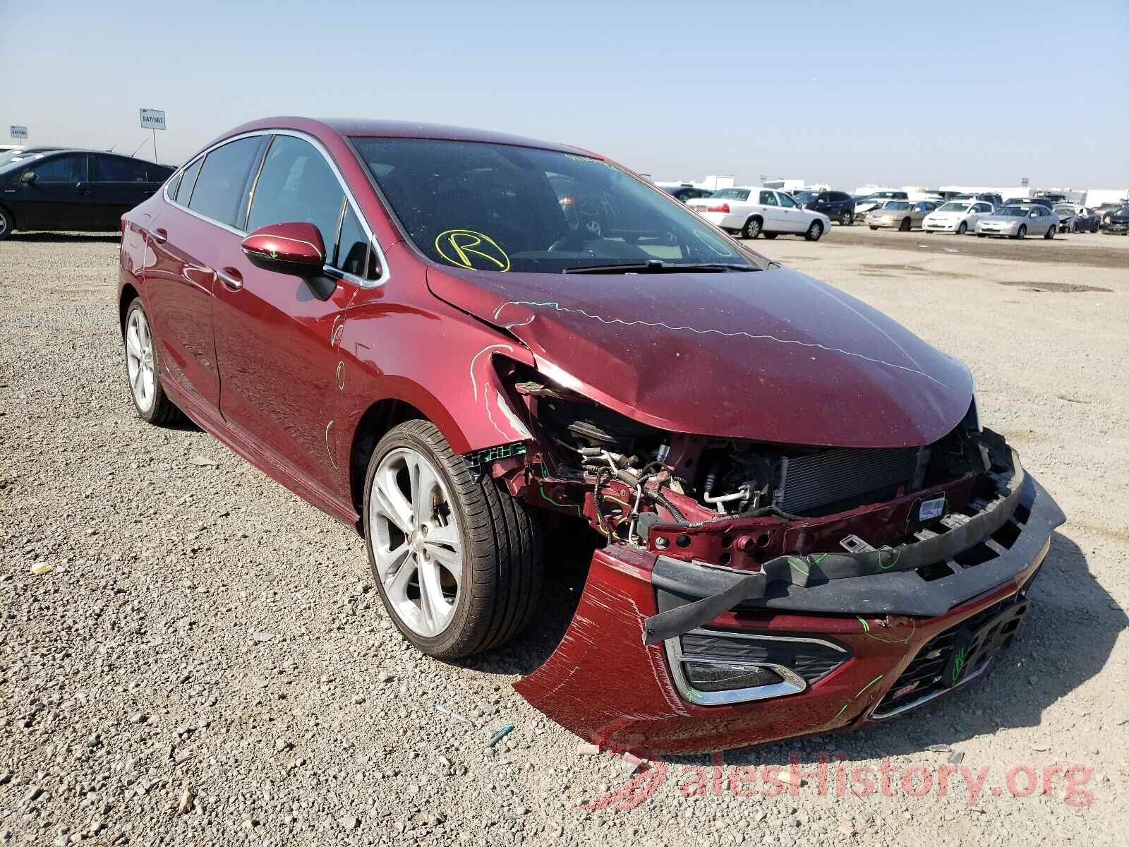 1G1BG5SM5G7306896 2016 CHEVROLET CRUZE