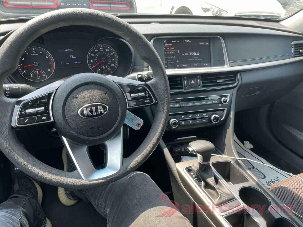 5XXGT4L34LG431432 2020 KIA OPTIMA