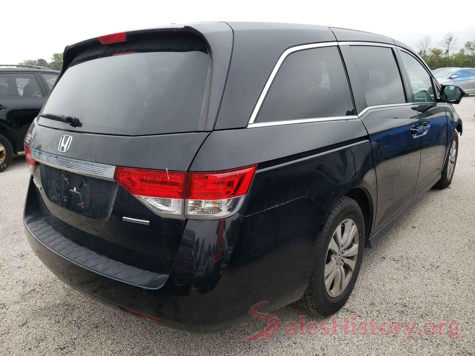 5FNRL5H31GB075943 2016 HONDA ODYSSEY