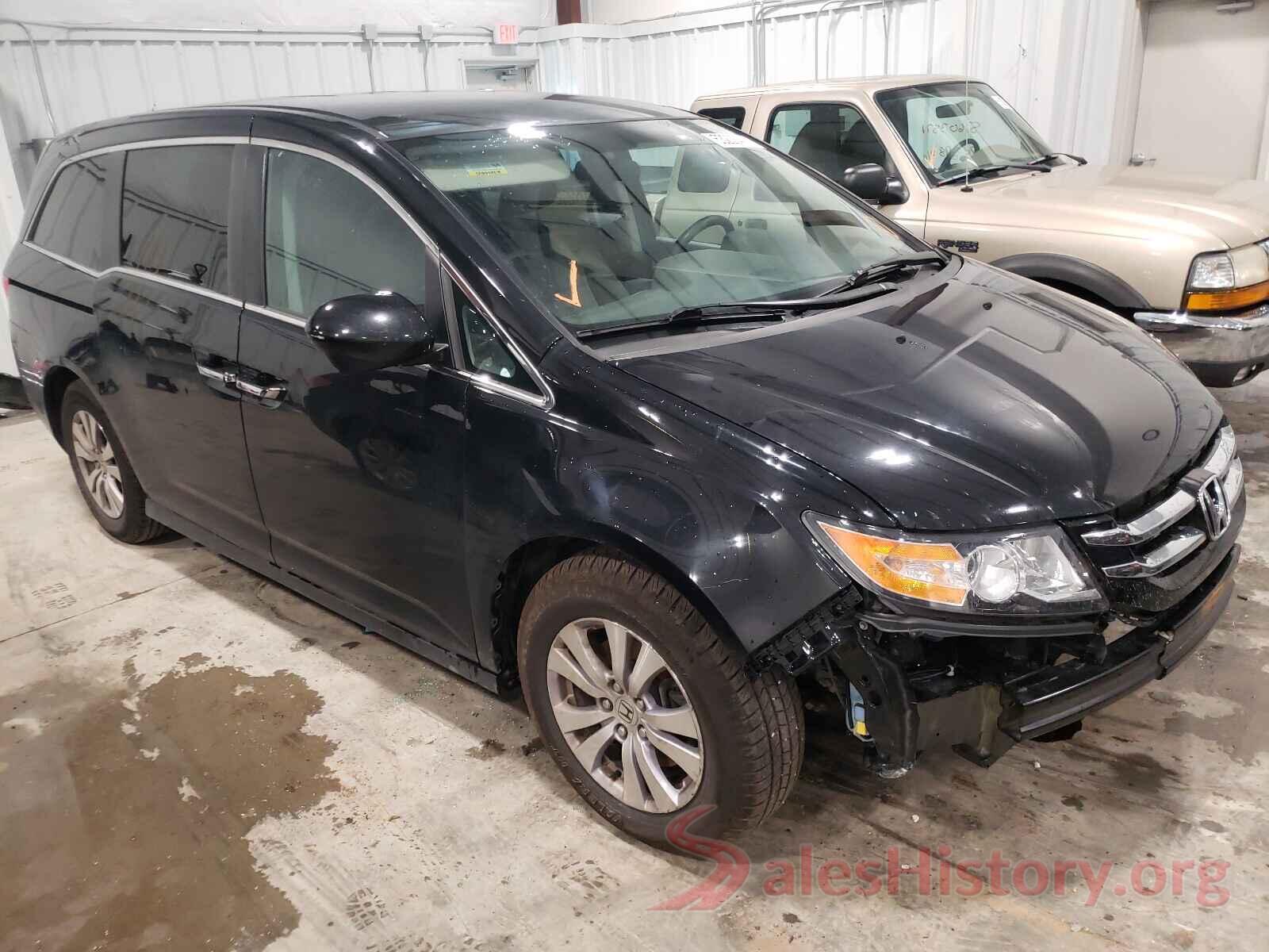 5FNRL5H31GB075943 2016 HONDA ODYSSEY