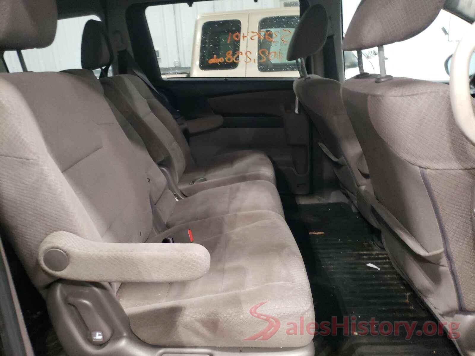 5FNRL5H31GB075943 2016 HONDA ODYSSEY