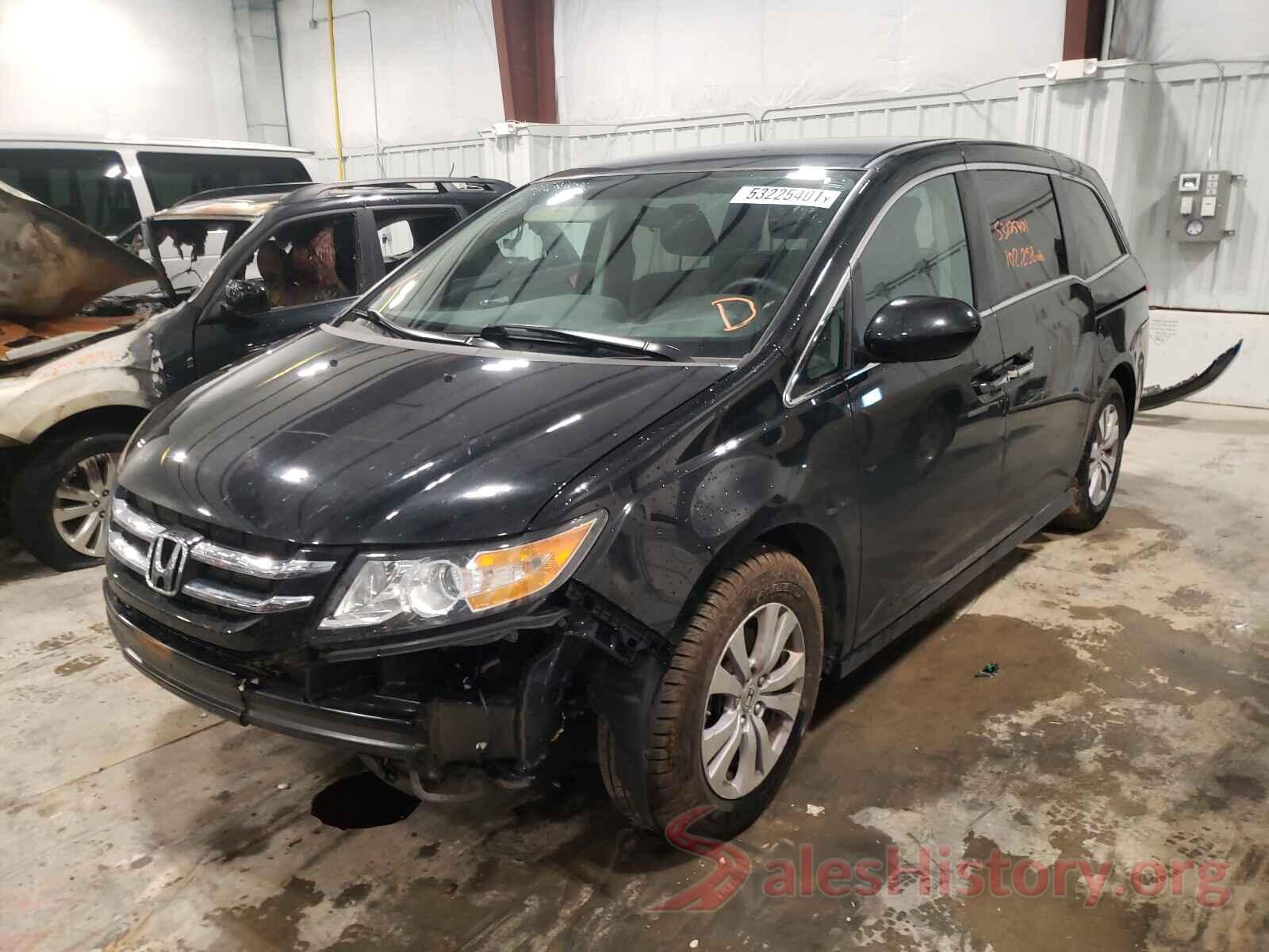 5FNRL5H31GB075943 2016 HONDA ODYSSEY