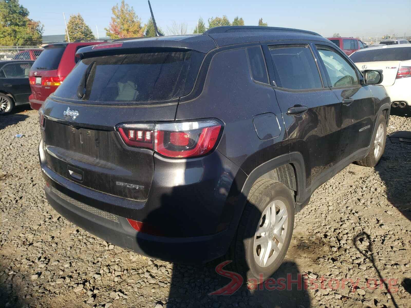 3C4NJCAB7JT182692 2018 JEEP COMPASS