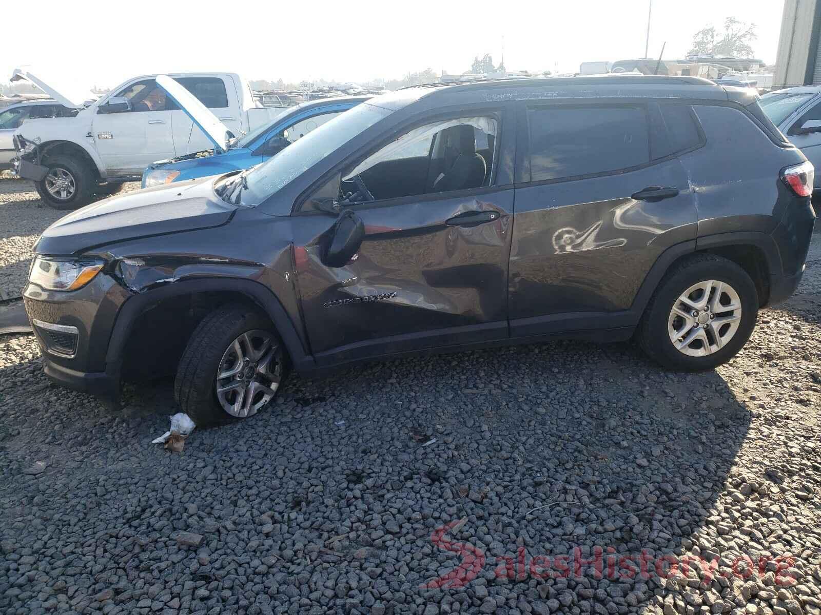 3C4NJCAB7JT182692 2018 JEEP COMPASS