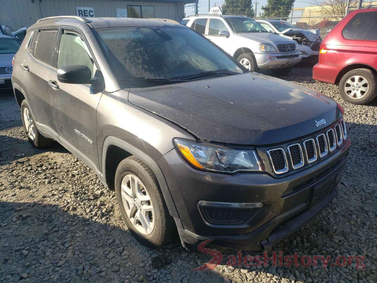 3C4NJCAB7JT182692 2018 JEEP COMPASS